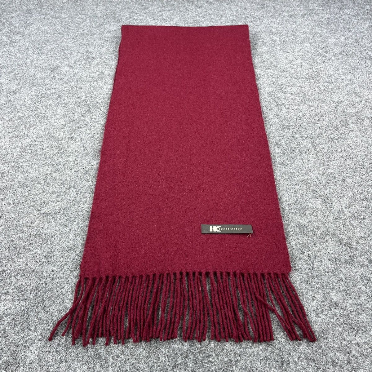 Hiroko Koshino Homme × Vintage Hiroko Koshino Scarf / Muffler / Neckwear T1521 Size ONE SIZE - 1 Thumbnail