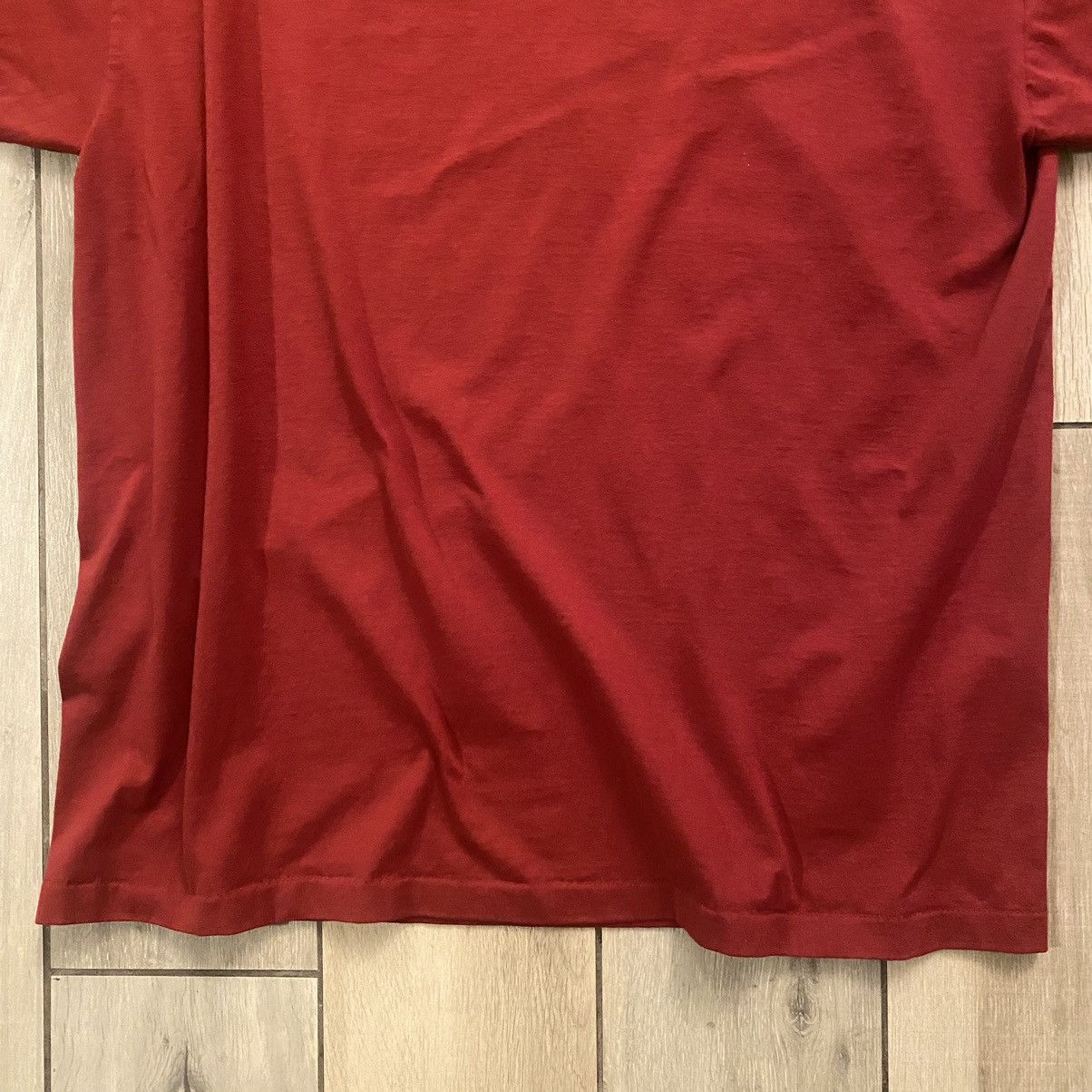 Harley Davidson × Nike × Stussy Vintage 90s Red Oktoberfest Single Stitch Graphic Tee XL Size US XL / EU 56 / 4 - 17 Thumbnail