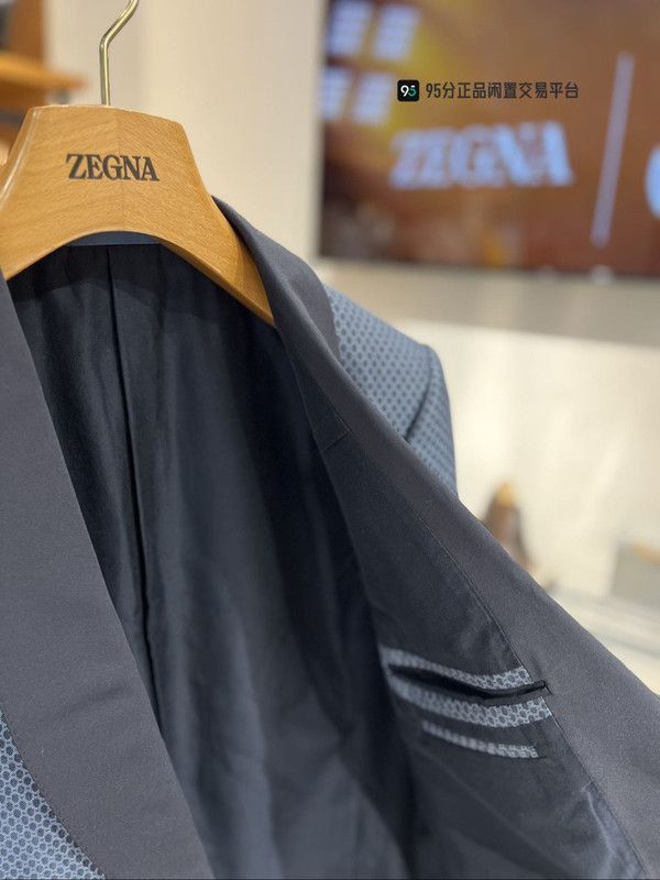 Other Zegna Men's Silk. Size US M / EU 48-50 / 2 - 3 Thumbnail