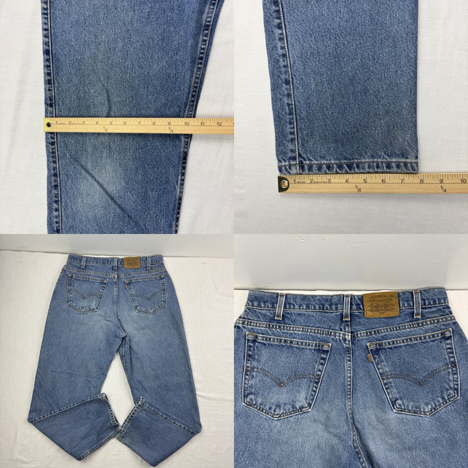 Levi's VINTAGE Levi's 545 Jeans Men 32x30 Brown Tab Levi's Signature Y2K Blue 30 Inseam Straight Regular Zip - Adult Mens Size US 32 / EU 48 - 9 Thumbnail