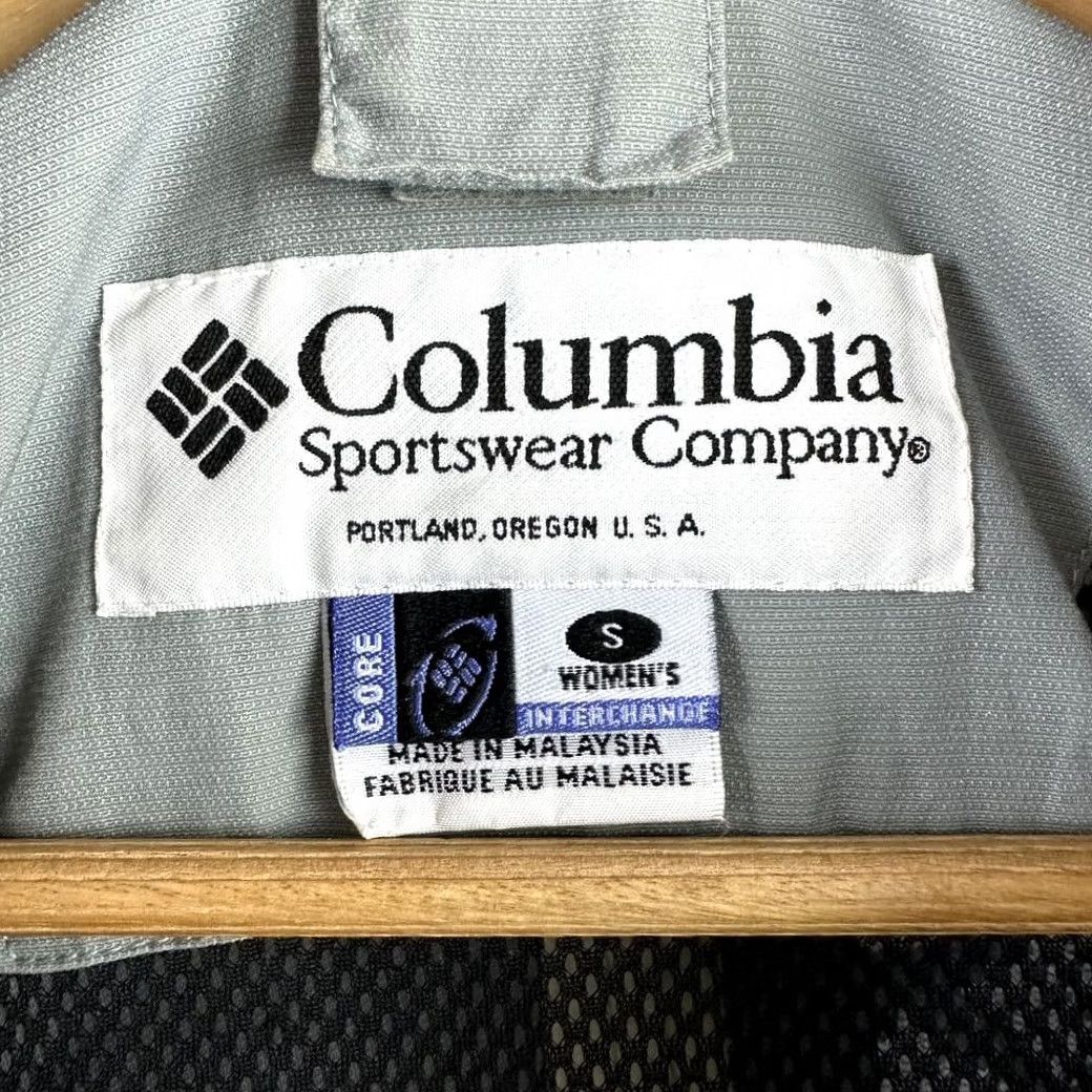 Vintage Columbia Womens Small Jacket Core Interchange hooded Size S / US 4 / IT 40 - 4 Thumbnail