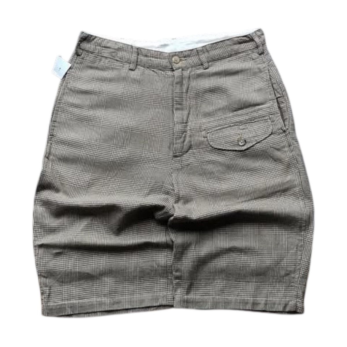 Engineered Garments × Needles Engineered Garments Tartan Short Pants Size US 30 / EU 46 - 1 Thumbnail