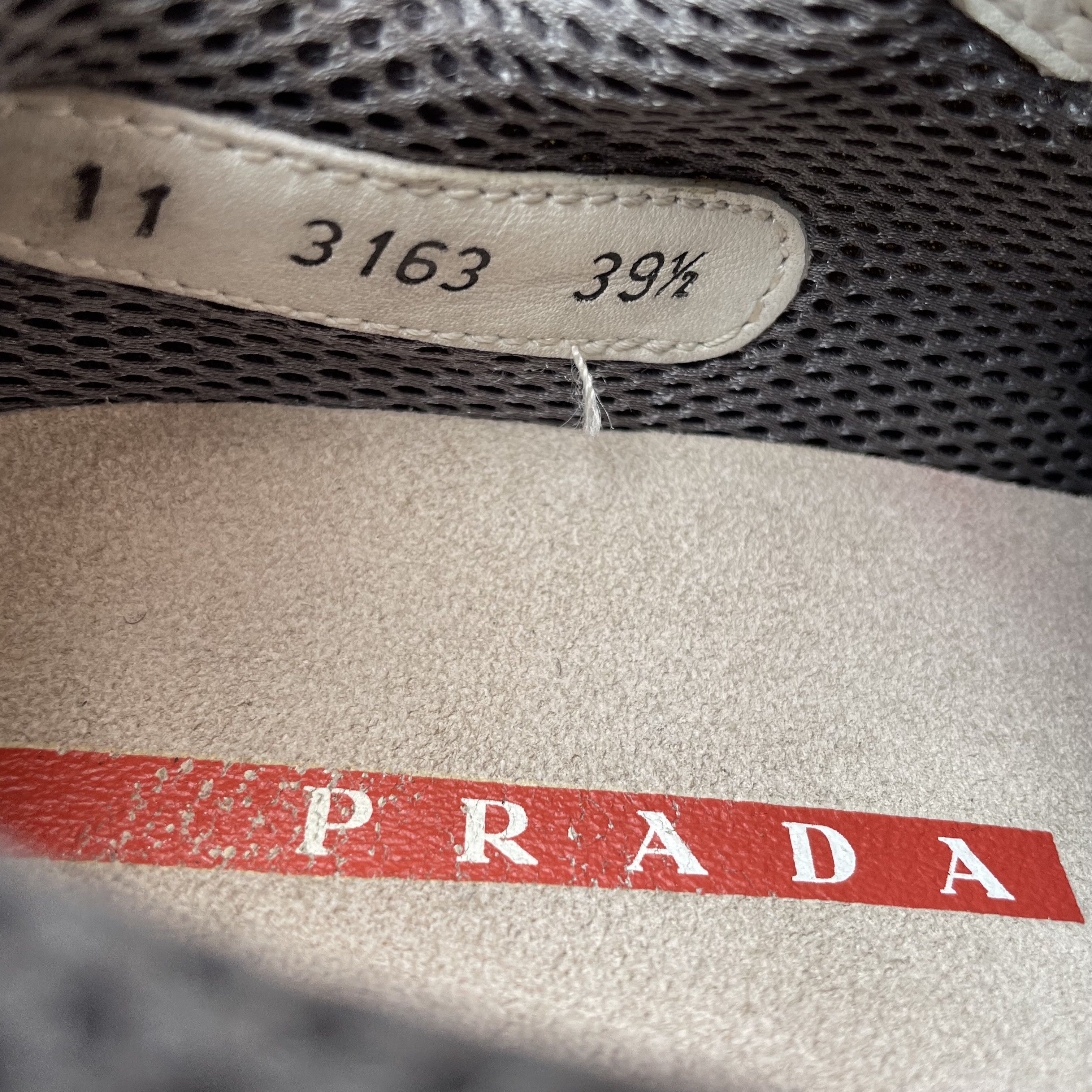 Prada Prada America’s Cup Size US 6.5 / EU 39-40 - 8 Thumbnail