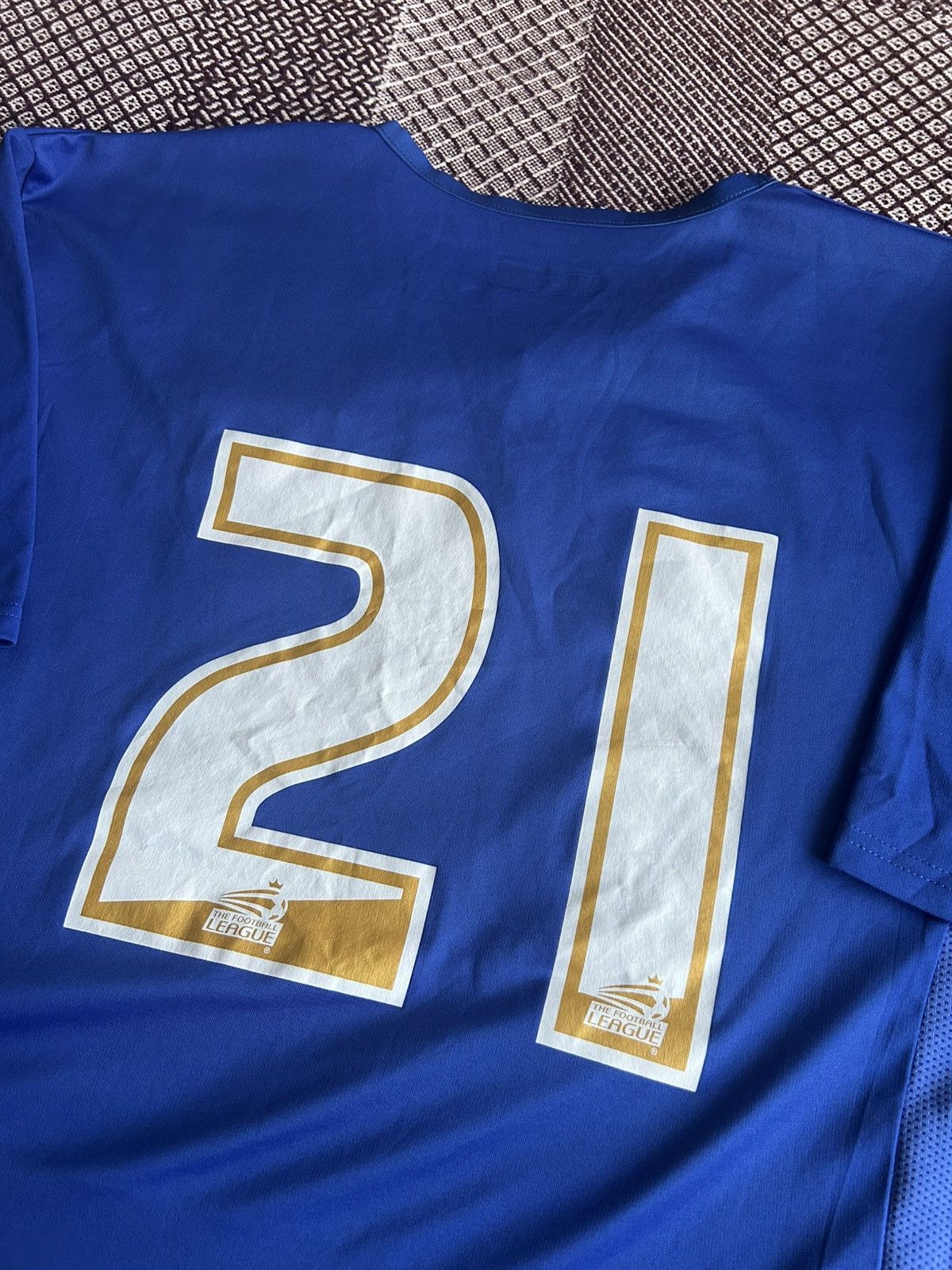 Vintage Vintage Stockport Country #21 Football Jersey TFG Sportswear Size US M / EU 48-50 / 2 - 11 Thumbnail
