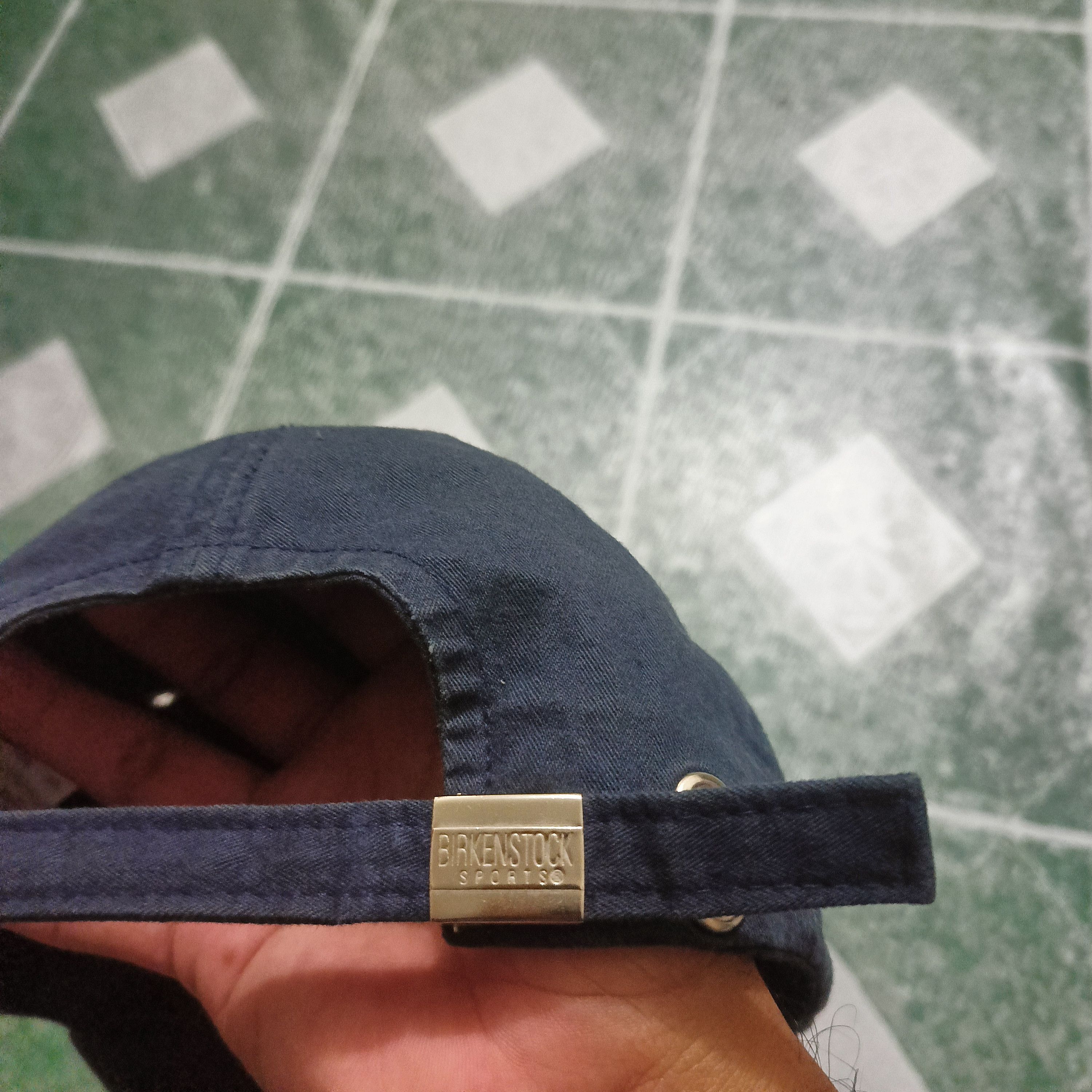 Birkenstock Rare Big Logo Birkenstock Distressed punk bondage hat Size ONE SIZE - 5 Thumbnail