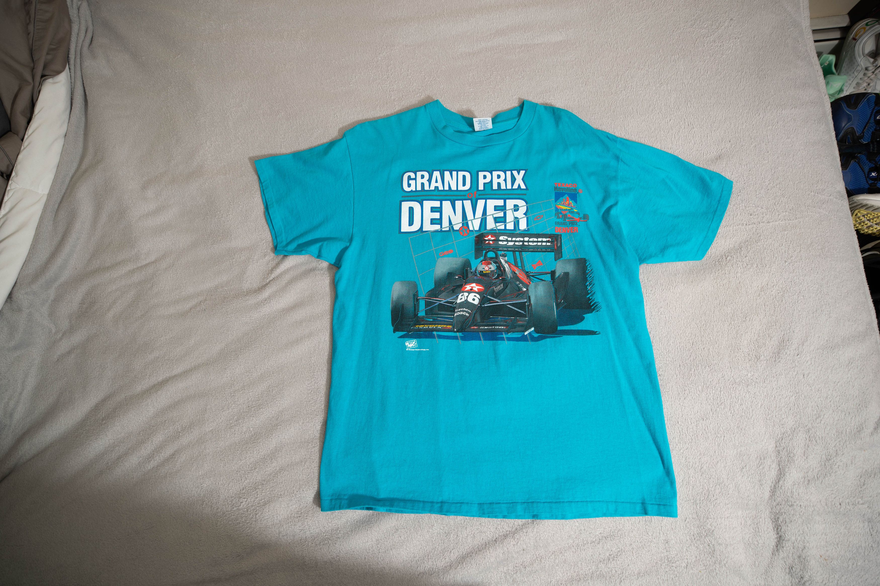 Other Delta Grand Prix of Denver Tee (X-Large) Size US XL / EU 56 / 4 - 3 Thumbnail