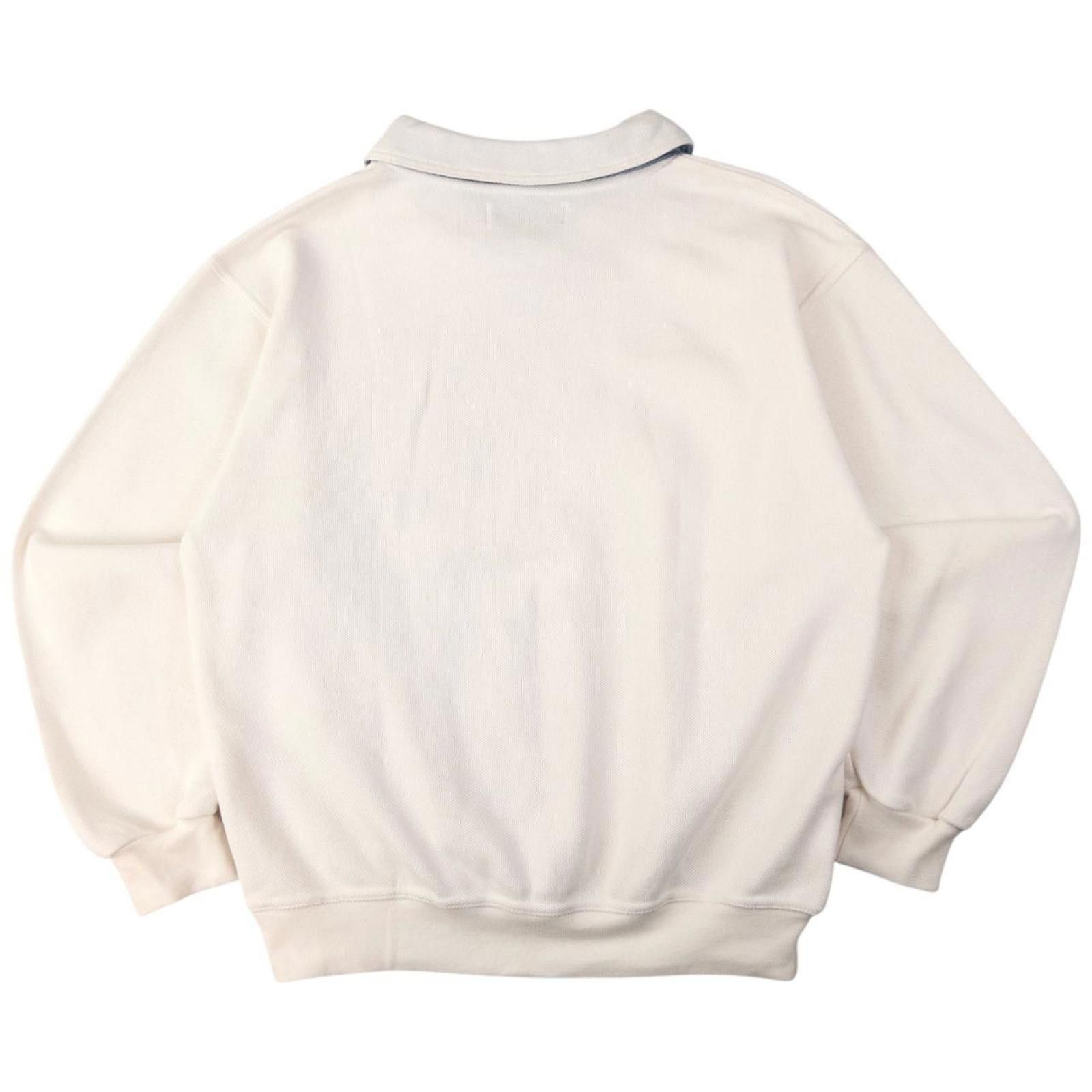 Burberry Vintage Burberry Embroidered Polo Sweatshirt Size S Size US S / EU 44-46 / 1 - 2 Thumbnail