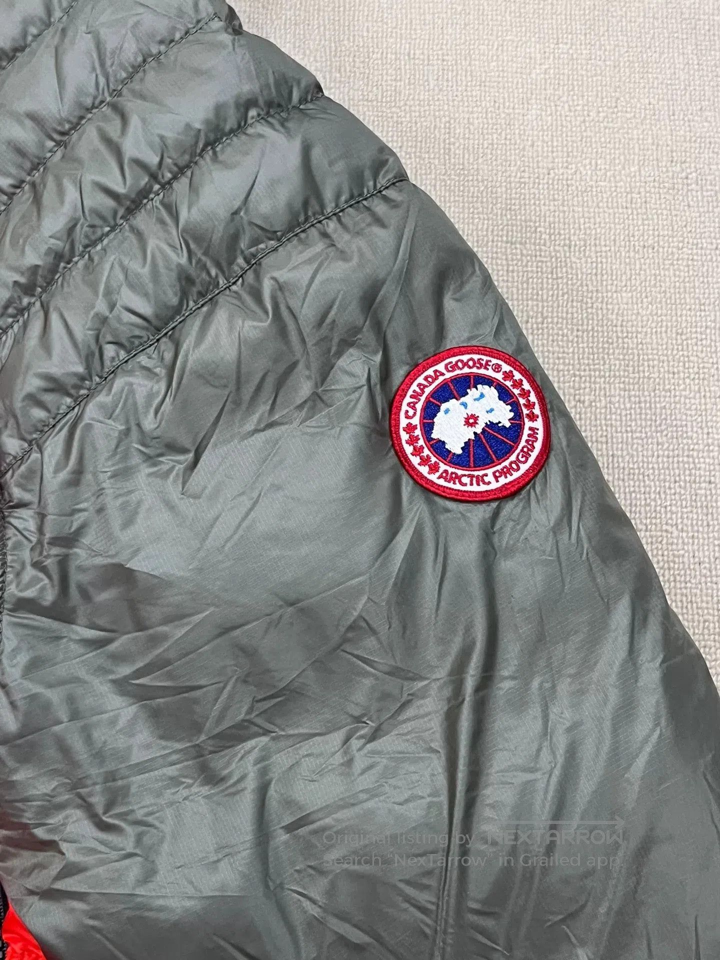 Canada Goose canada goose down jacket in red and green. Size US XL / EU 56 / 4 - 3 Thumbnail