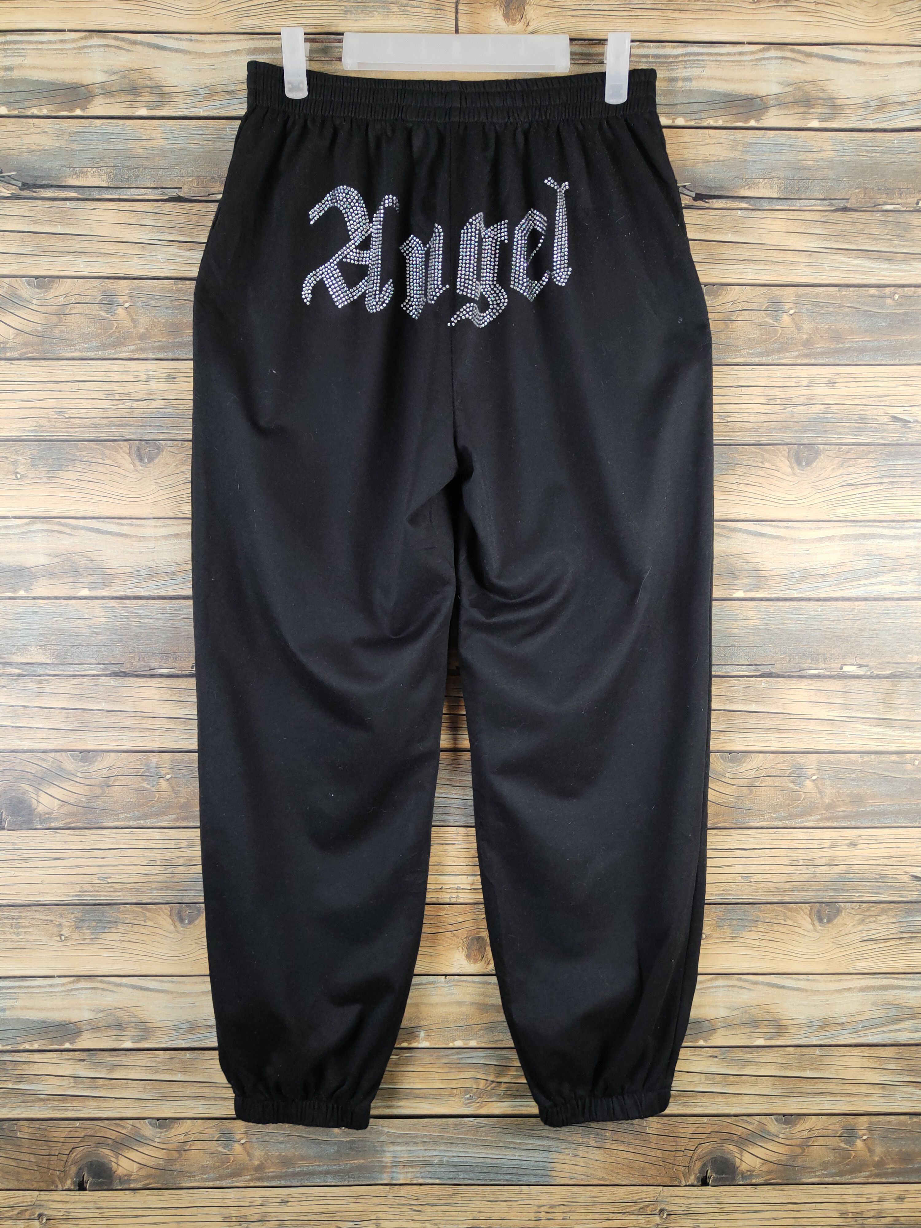 Japanese Brand Japan Black Angel Multipocket Sweatpants #2199 Size US 29 - 1 Thumbnail