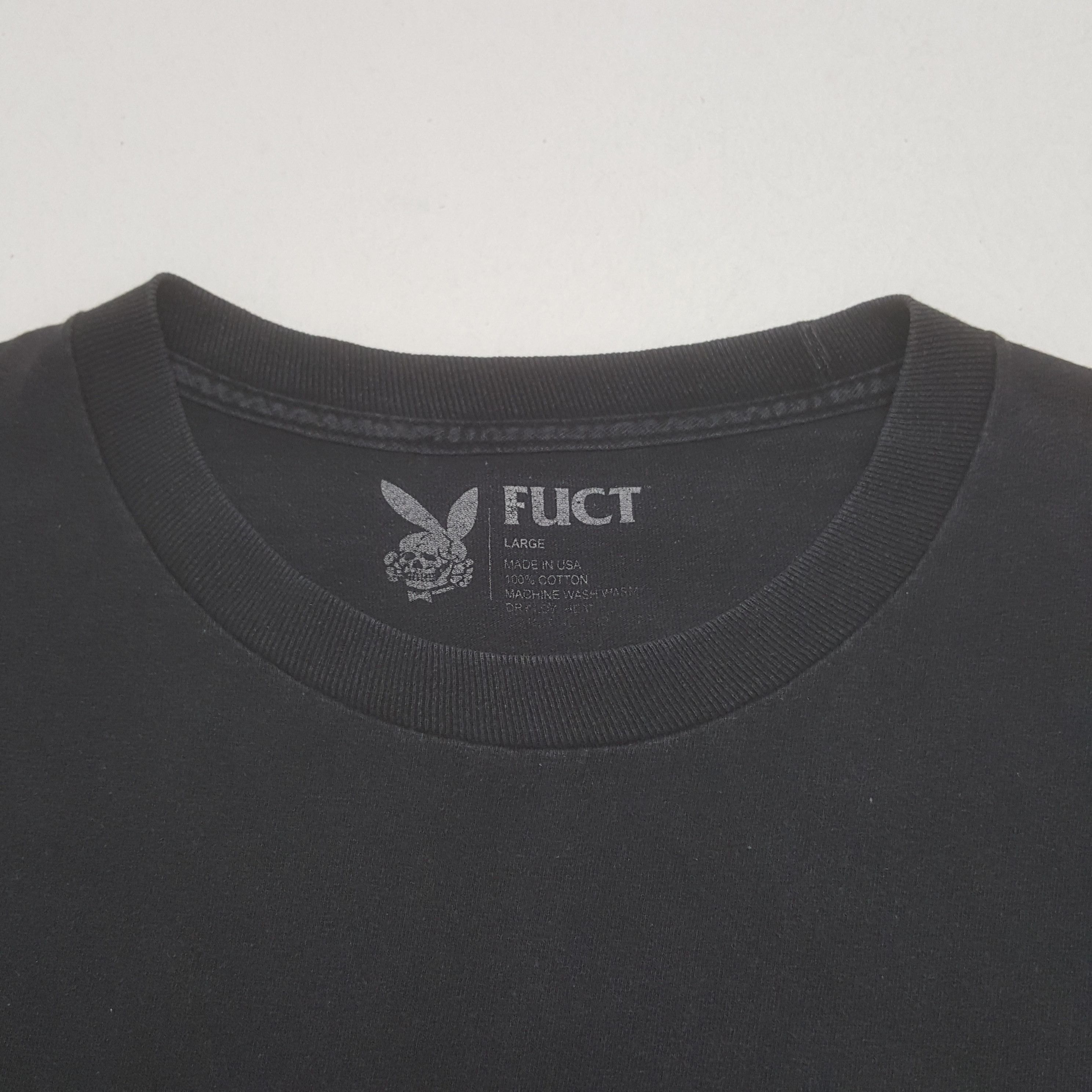 FUCT × Vintage Vintage Fuct Tshirt Size US L / EU 52-54 / 3 - 5 Thumbnail