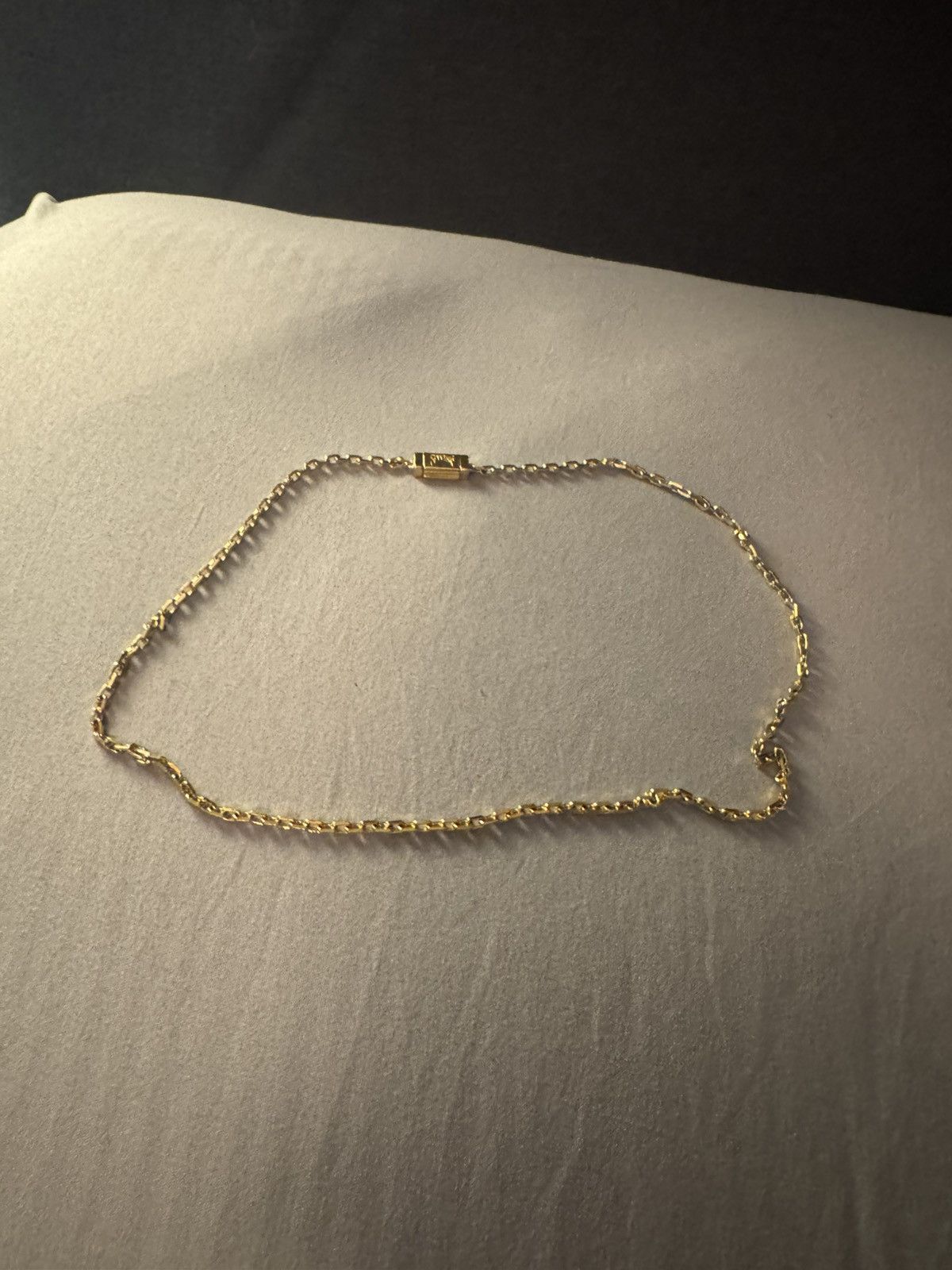 Revenge Revenge Gold Arch Chain (chain only) Size ONE SIZE - 1 Thumbnail