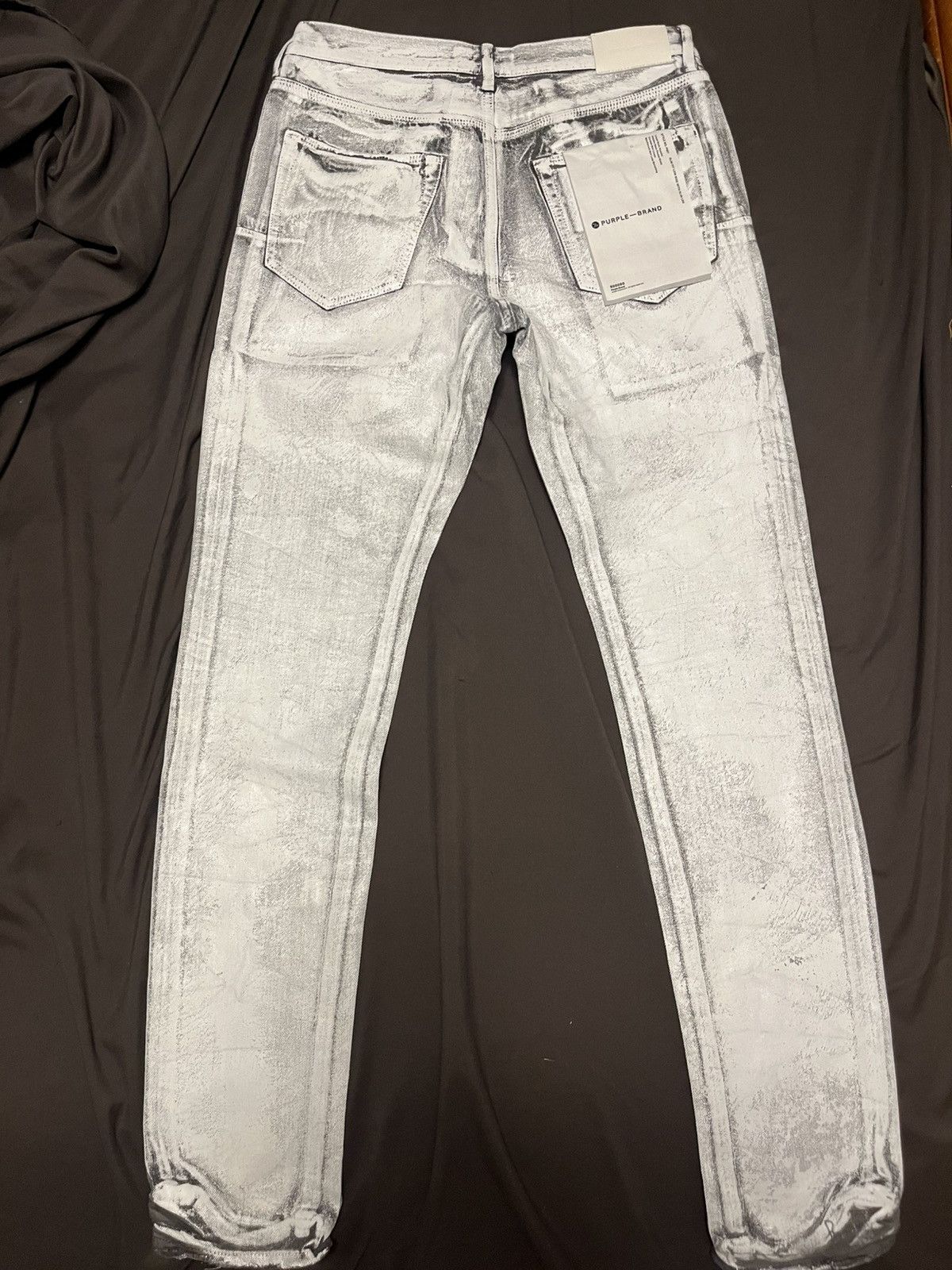 Purple Purple jeans 001 fit Size US 32 / EU 48 - 2 Thumbnail
