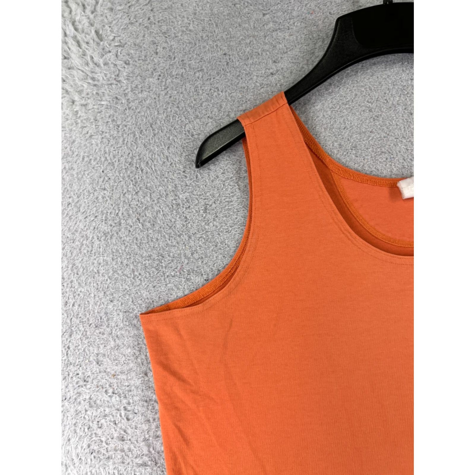 Patagonia Patagonia Shirt Womens Extra Large Orange Tank Sleeveless Cotton Jersey Size XL / US 12-14 / IT 48-50 - 6 Thumbnail