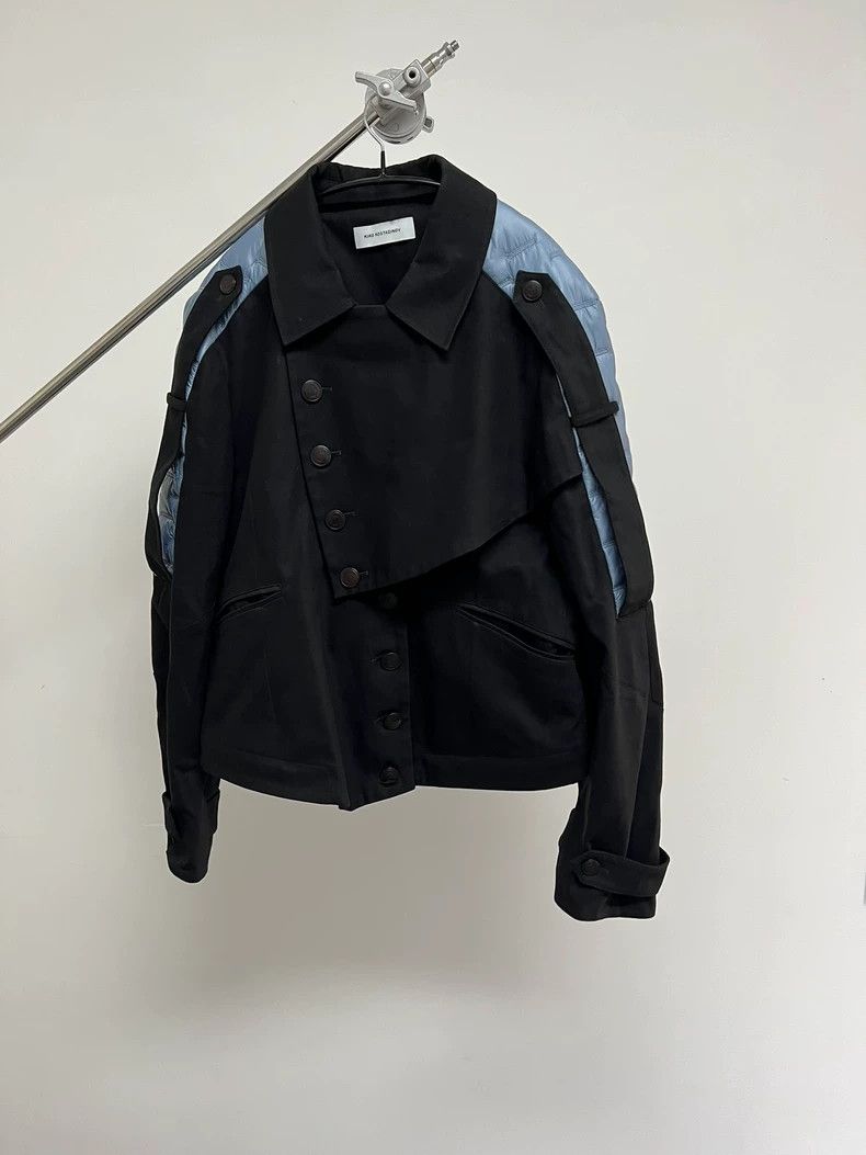 Kiko Kostadinov kiko kostadinov 22fw Black Removable Transformable Jacket Size US M / EU 48-50 / 2 - 4 Thumbnail