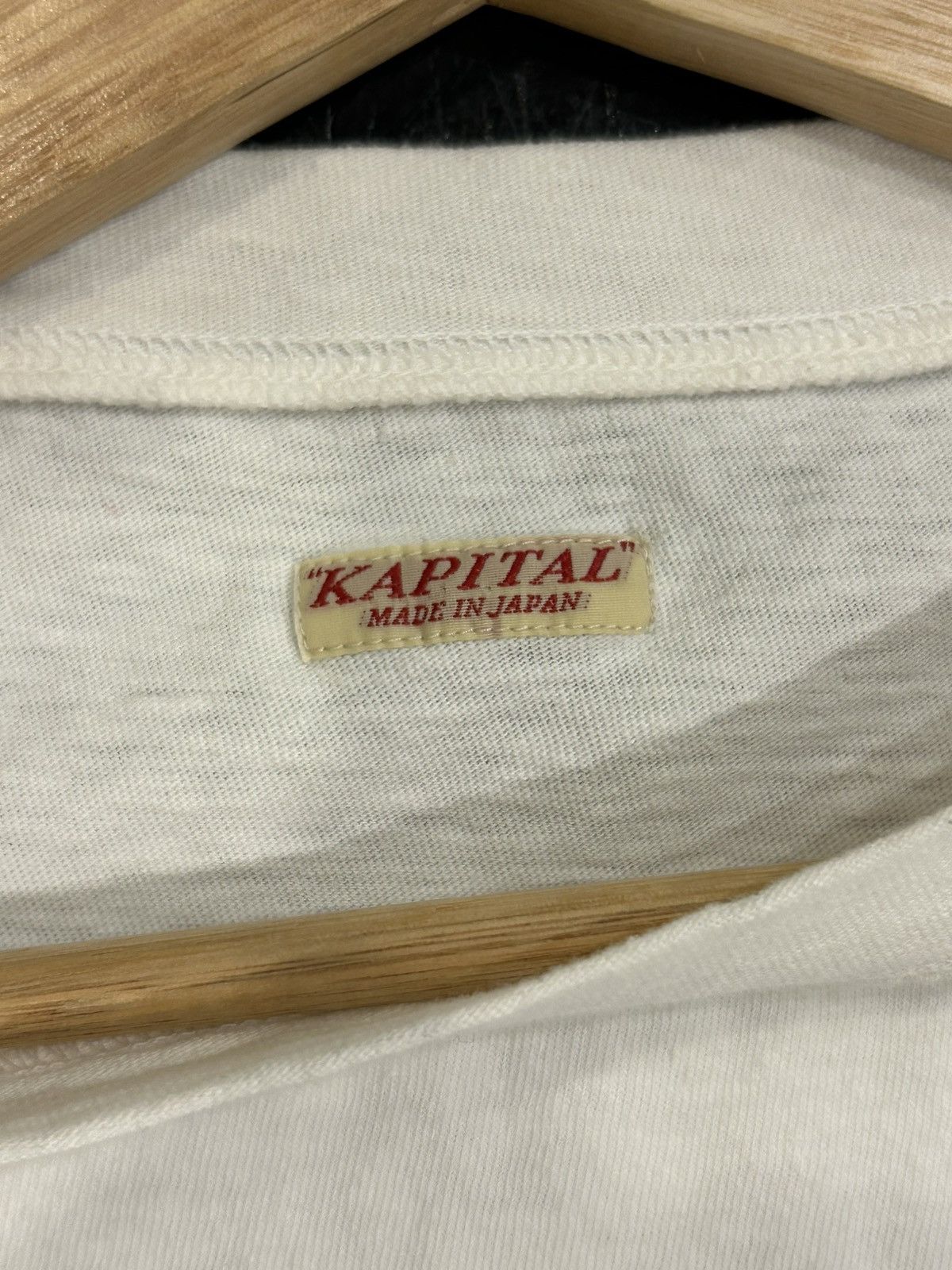 Kapital Kapital Paisley Short Sleeve Tee Size US M / EU 48-50 / 2 - 4 Thumbnail