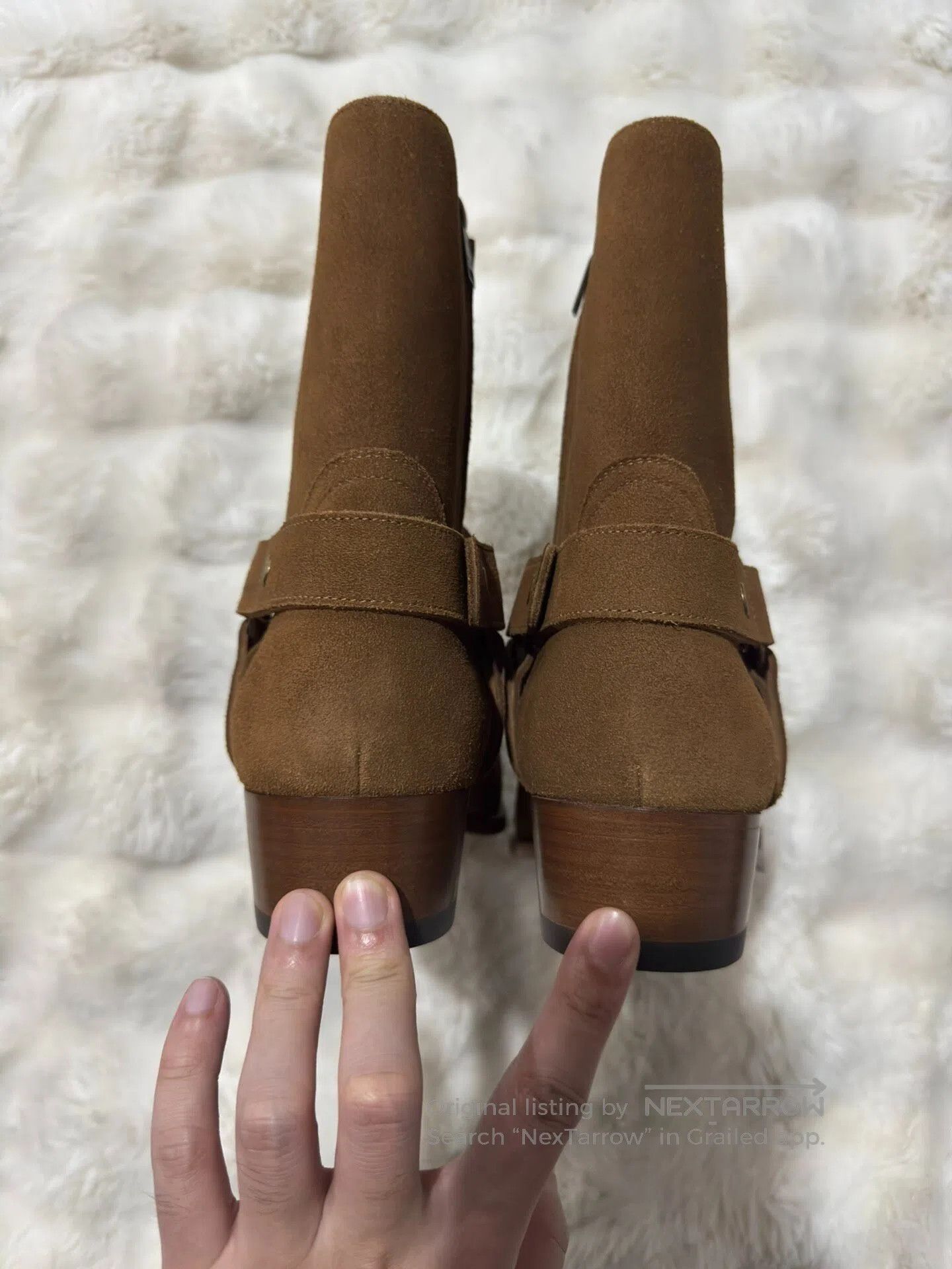 Saint Laurent Paris Saint Laurent Paris Suede Chelsea boots| Size US 10.5 / EU 43-44 - 5 Thumbnail