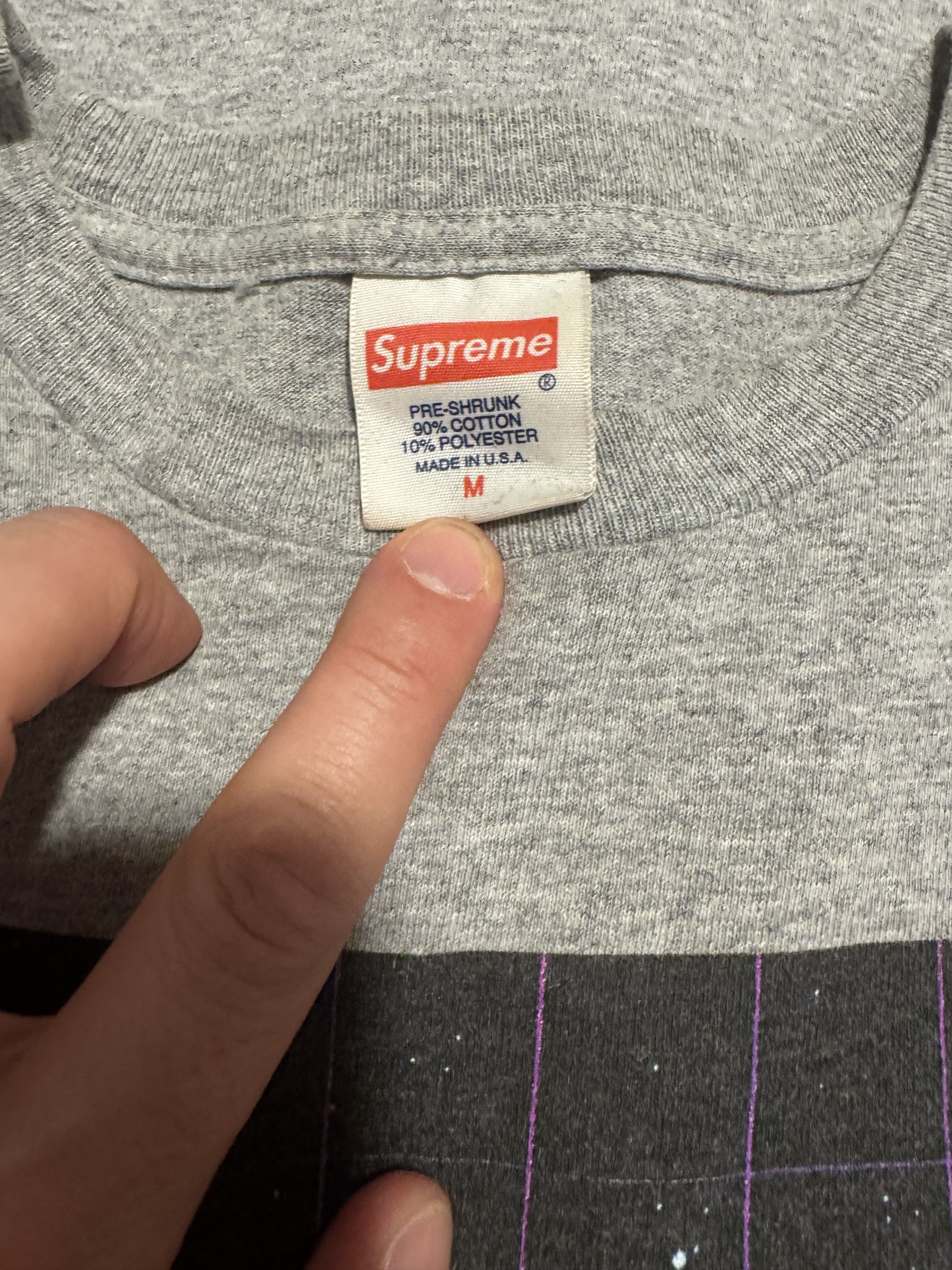 Supreme Supreme Long Sleeve Size US M / EU 48-50 / 2 - 3 Thumbnail