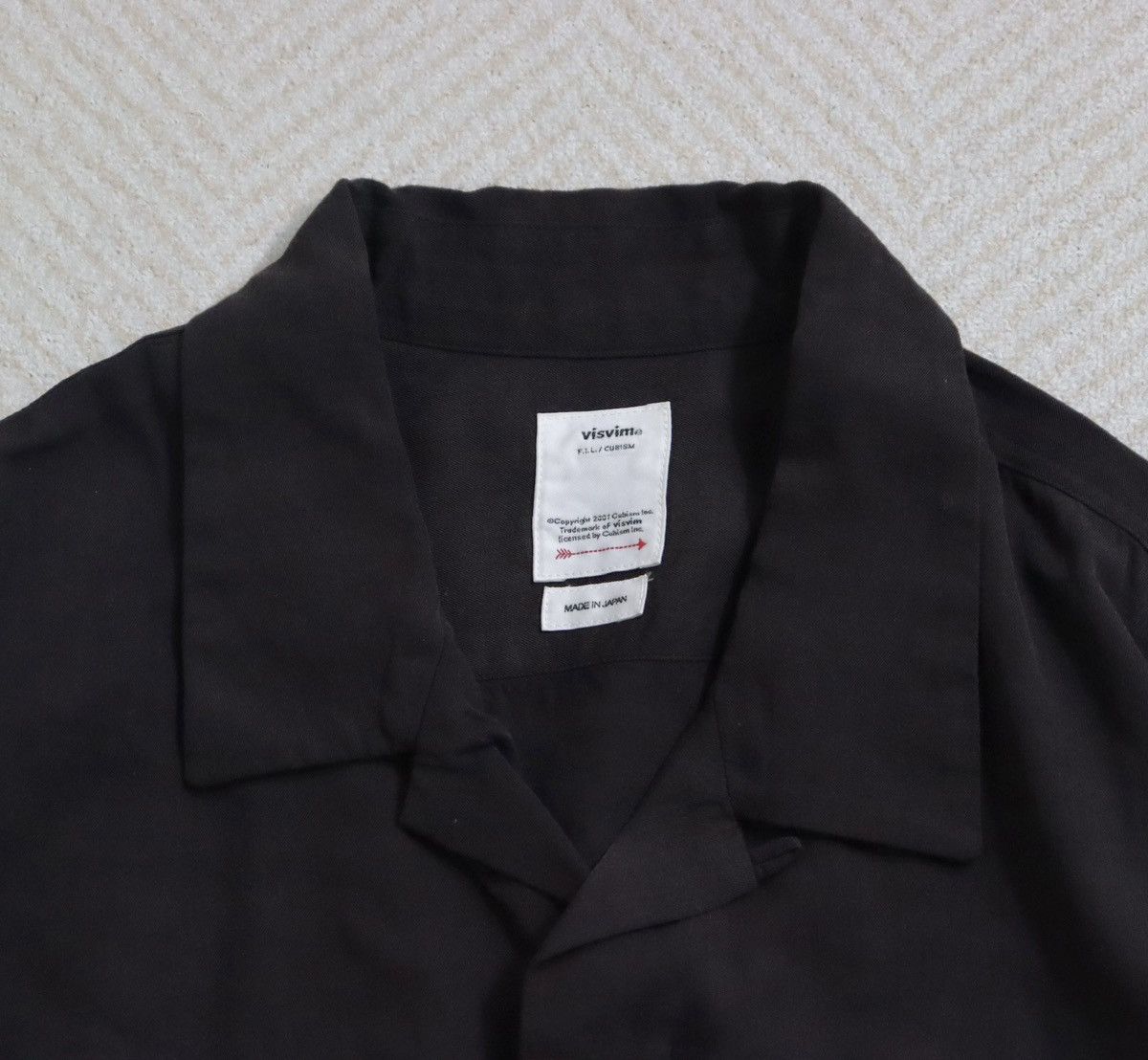 Visvim Visvim 20ss Spot Free Edge Shirt Size US M / EU 48-50 / 2 - 8 Thumbnail