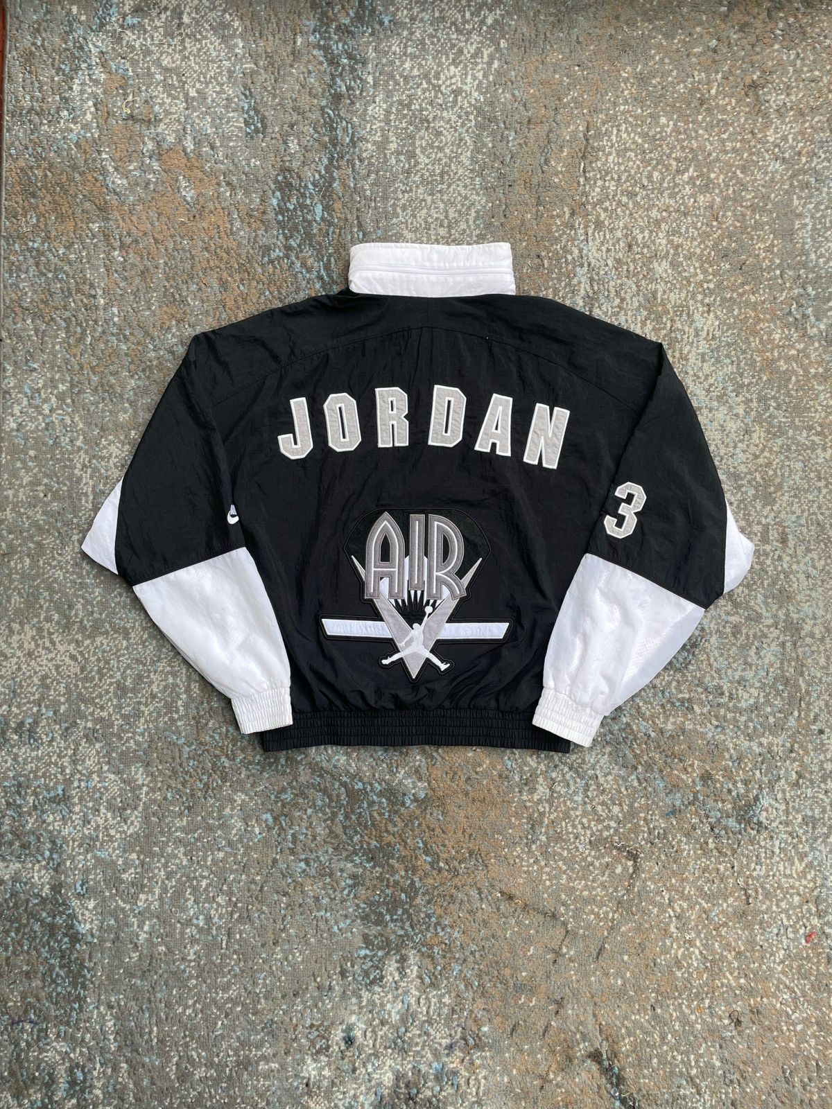 Jordan Brand Nike x air jordan 9 nostalgia woven jacket Size US XXL / EU 58 / 5 - 1 Thumbnail