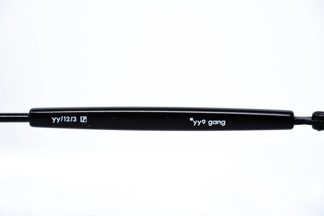 Yohji Yamamoto Yohji Yamamoto Sunglasses Round Black and Grey Size ONE SIZE - 5 Thumbnail