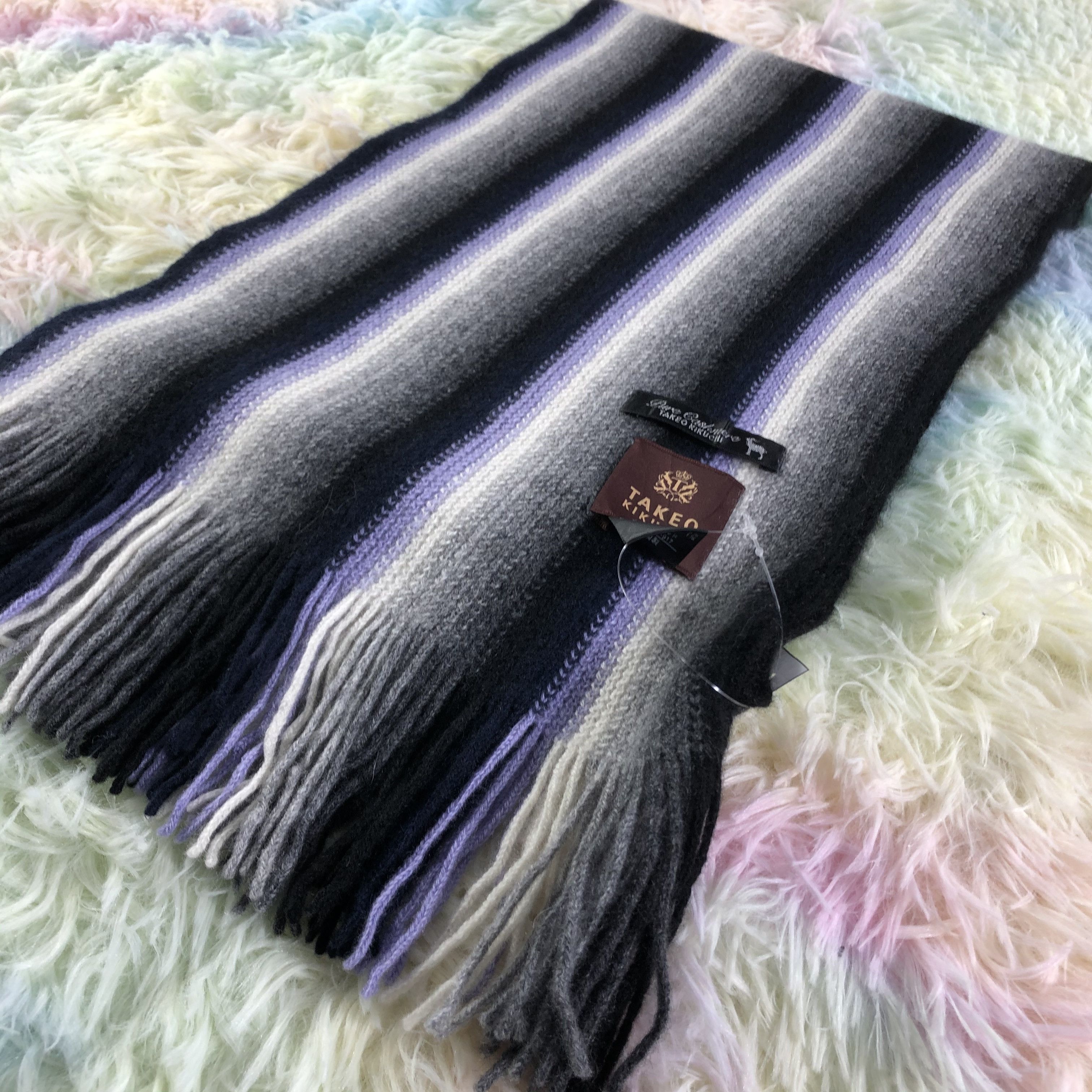 Takeo Kikuchi Takeo Kikuchi Scarf / Muffler / Neckwear - KM267 Size ONE SIZE - 3 Thumbnail