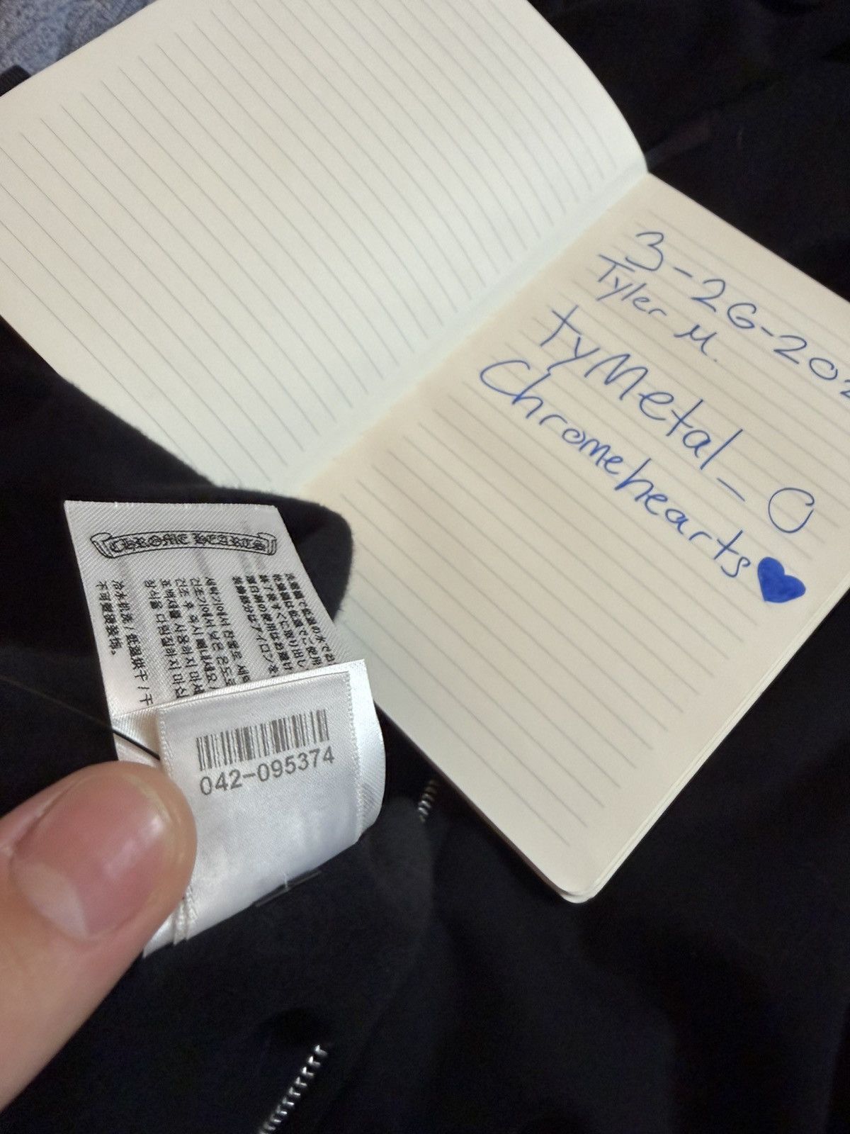 Chrome Hearts Chrome Hearts Vertical Logo Hoodie Size US M / EU 48-50 / 2 - 16 Thumbnail