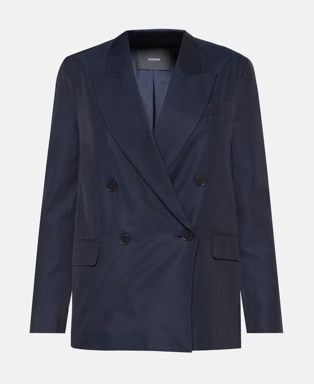 Joseph Silk-blend blazer Size XS / US 0-2 / IT 36-38 - 1 Thumbnail