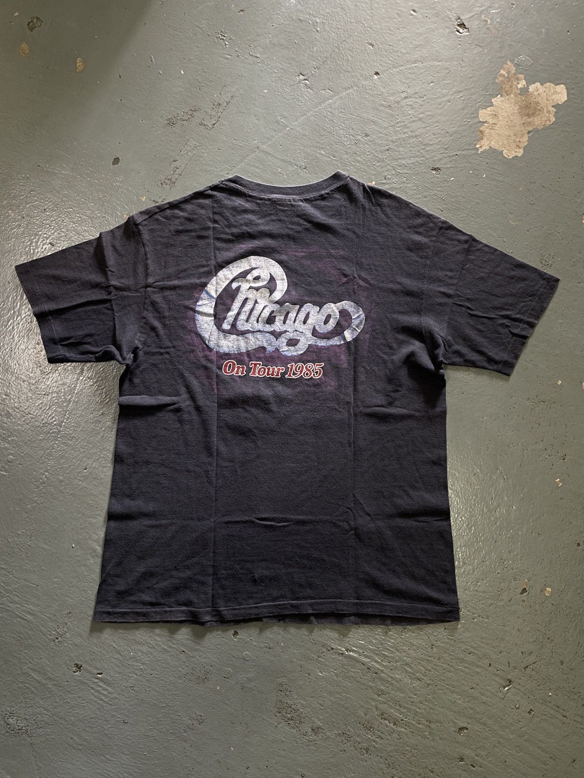 Band Tees × Vintage Vintage 80s “Chicago” Pop Rock Band Tees Size US L / EU 52-54 / 3 - 7 Thumbnail