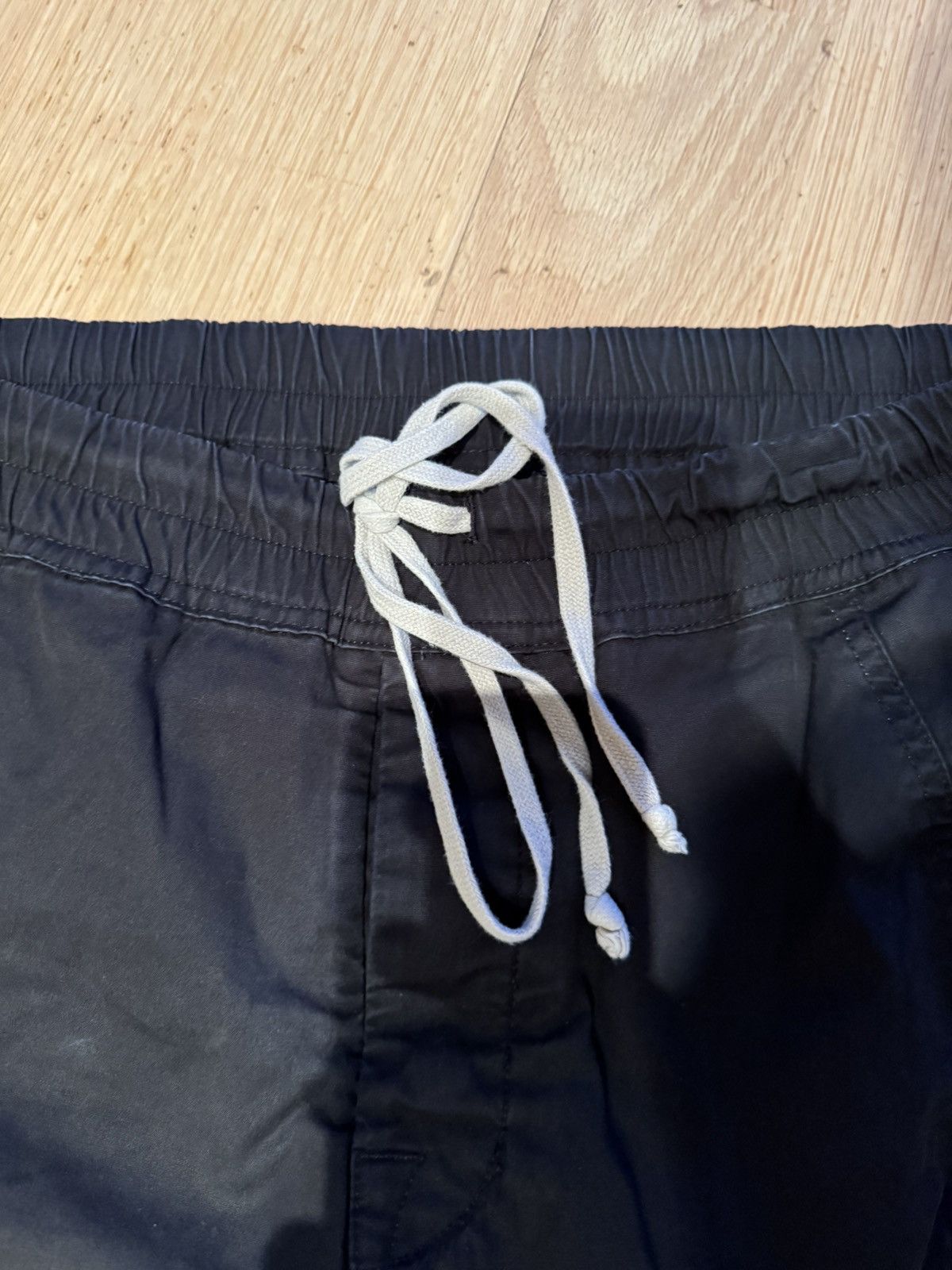 Rick Owens Black Mastodon Cargo Pants Size US 36 / EU 52 - 2 Thumbnail