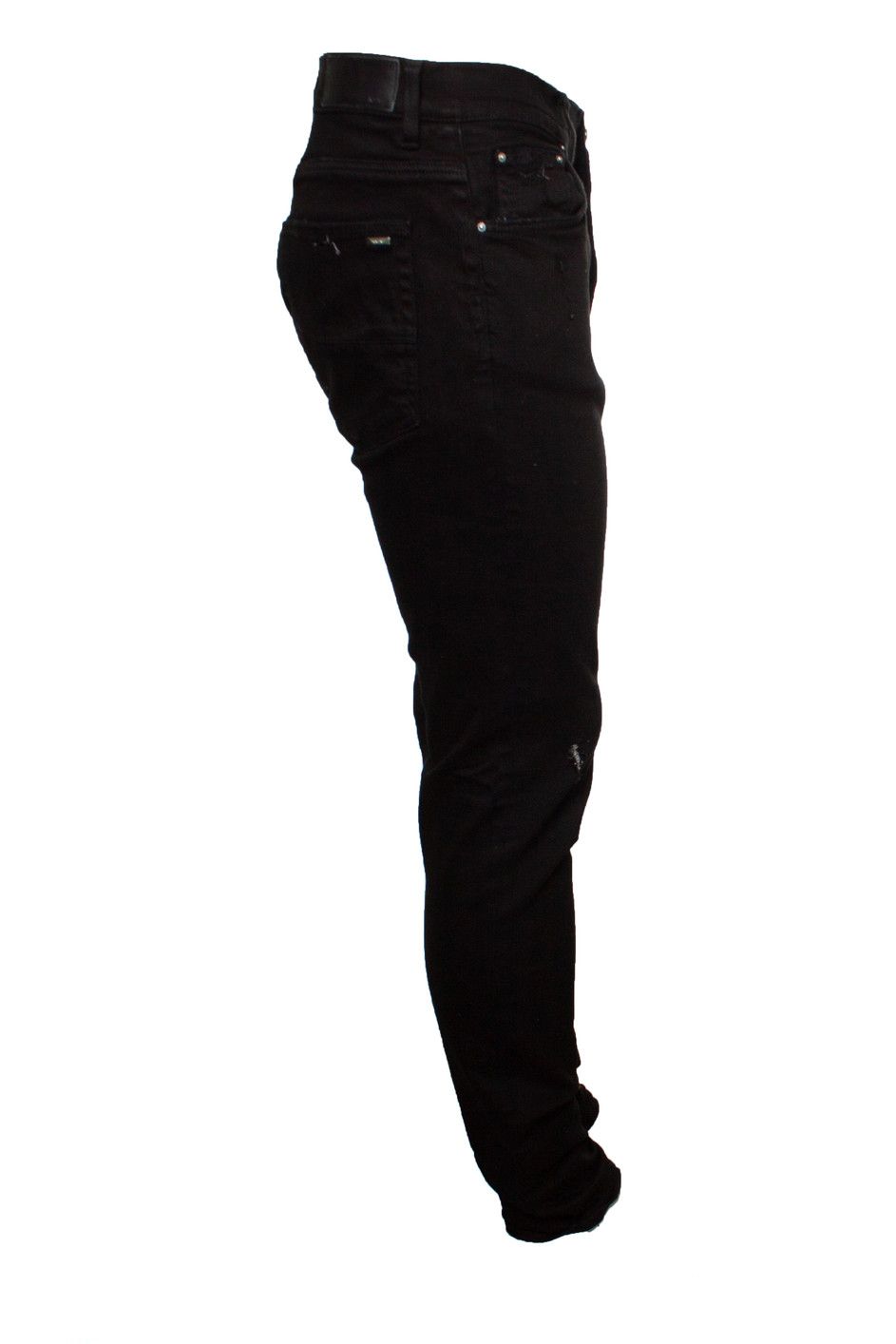 Amiri Amiri, Distressed jeans in black Size US 34 / EU 50 - 3 Thumbnail