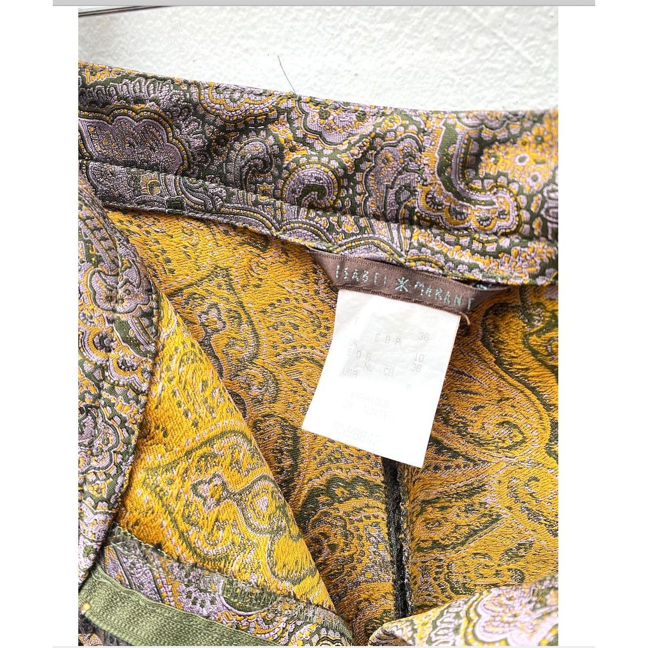 Isabel Marant Tapestry All over print Pants Size 27" / US 4 / IT 40 - 4 Thumbnail