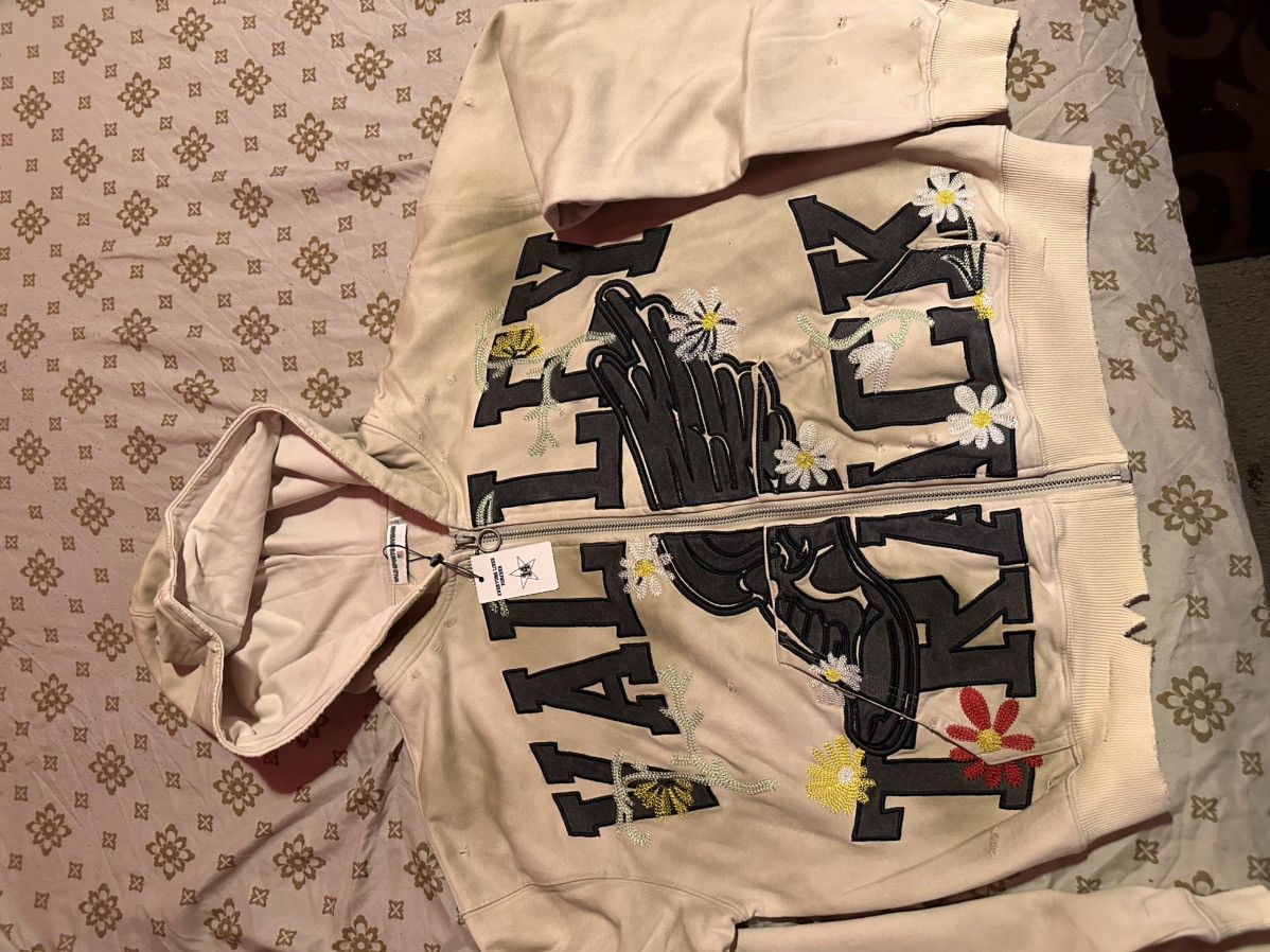 Vale VALE FOREVER HOODIE 'BONE GARDEN' Size US L / EU 52-54 / 3 - 2 Thumbnail