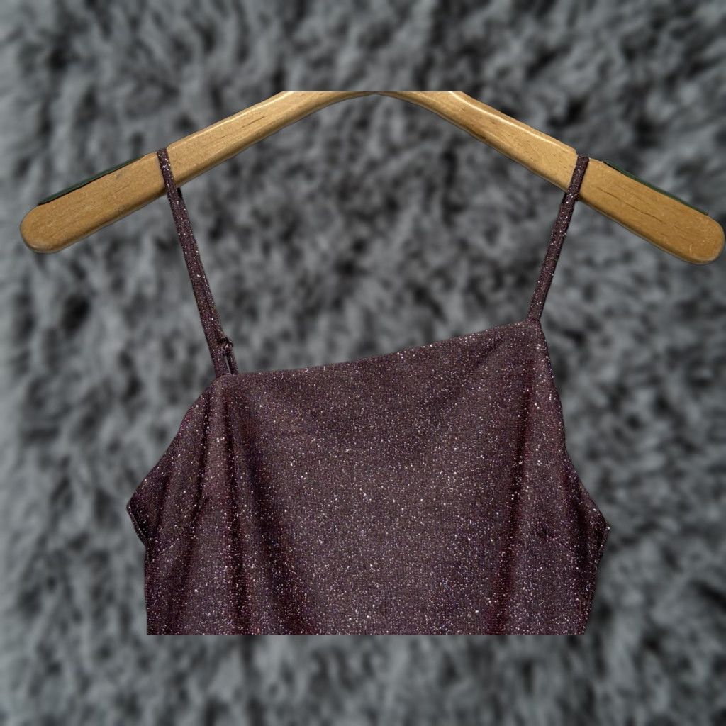 Lulus Lulu’s Mini Dress XS Sparkly Pink Always A Glow Getter Asymmetric Party Size XS / US 0-2 / IT 36-38 - 1 Thumbnail