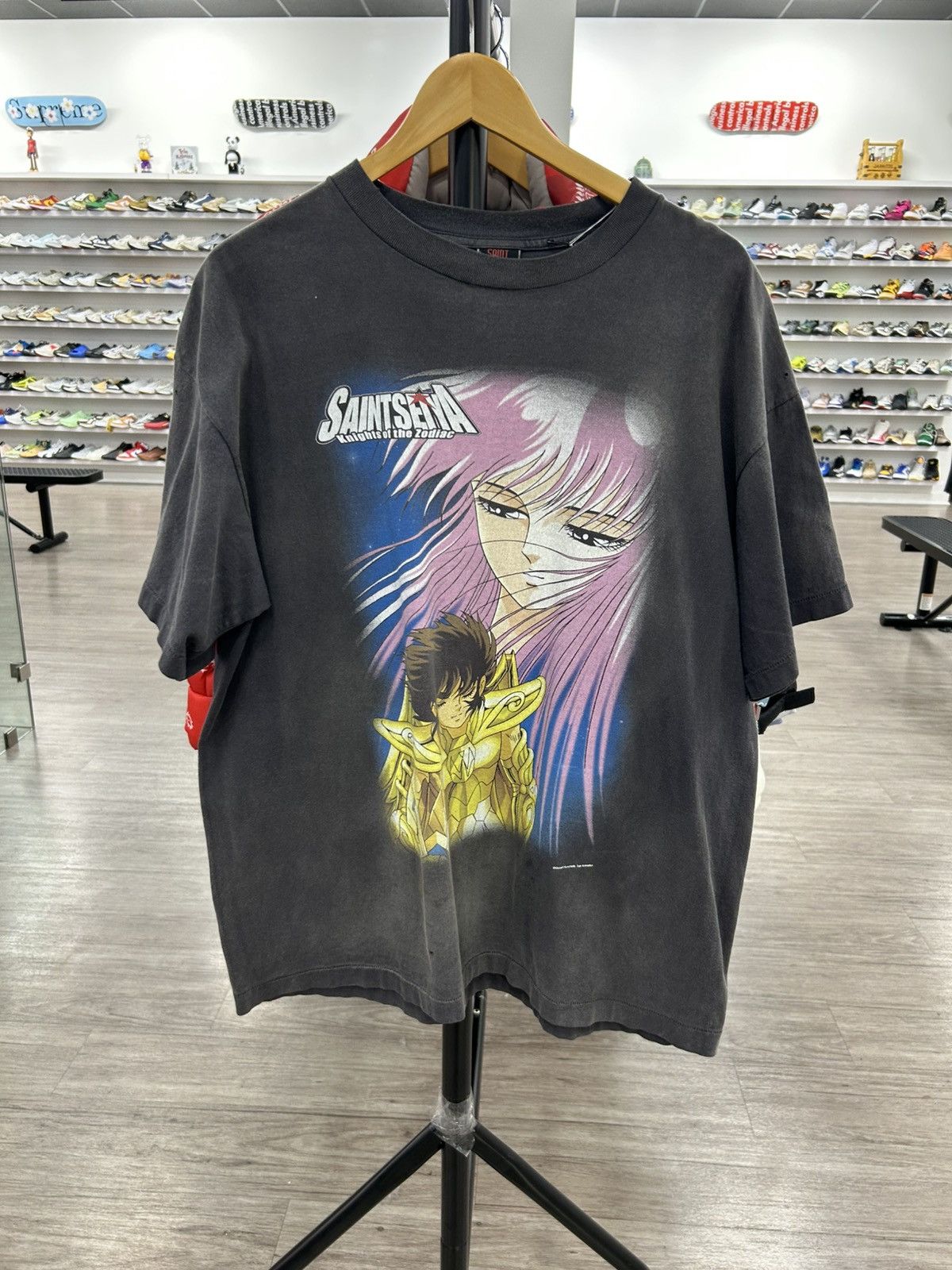 Saint Michael Saint Michael Saint Seiya T Shirt Size US XL / EU 56 / 4 - 1 Thumbnail