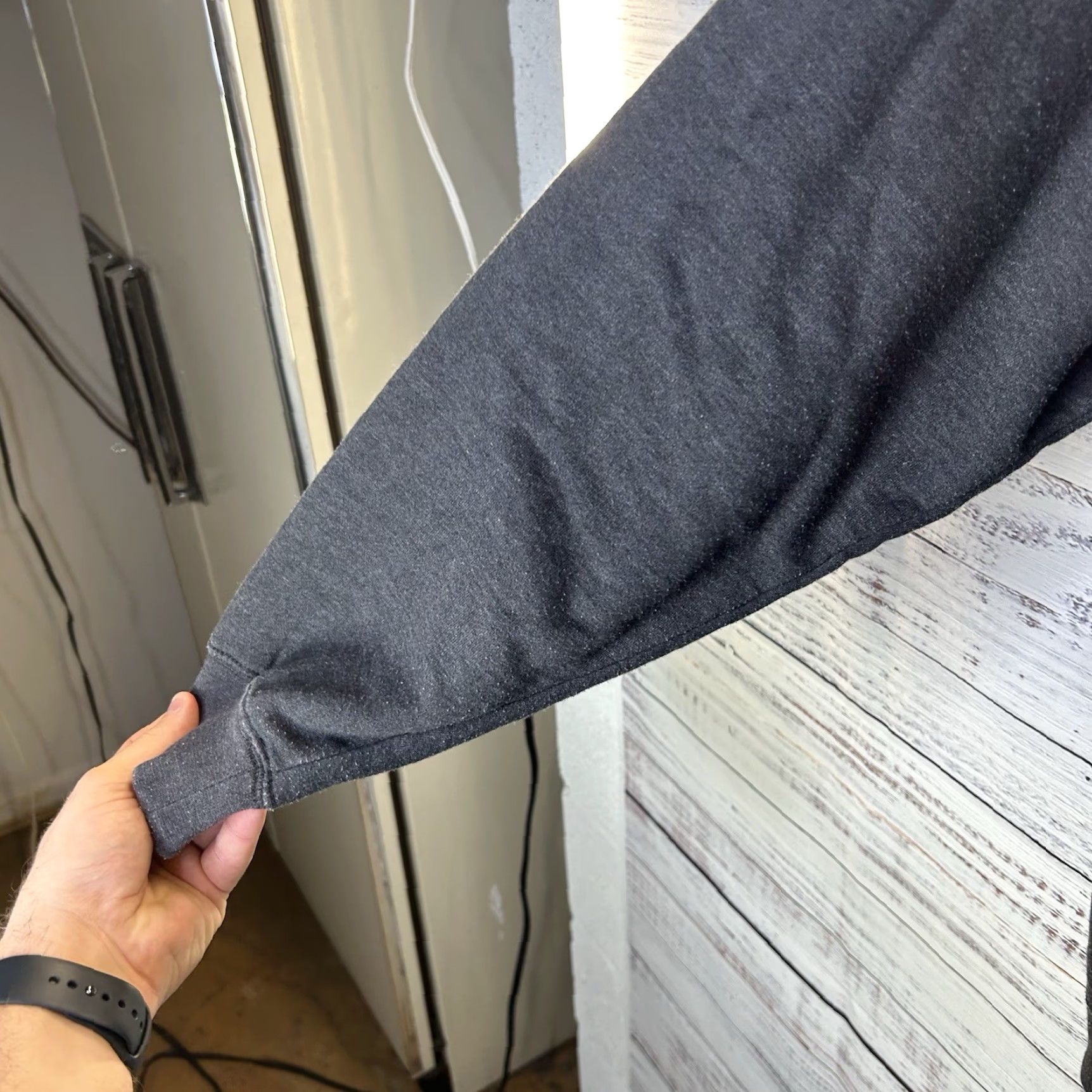 Vintage VINTAGE Minibots Transformers Graphic Full-Zip Hoodie Men’s M Gray Cotton Blend Regular Size Hoodie Mens Graphic Print 90s Century? Size US M / EU 48-50 / 2 - 7 Thumbnail