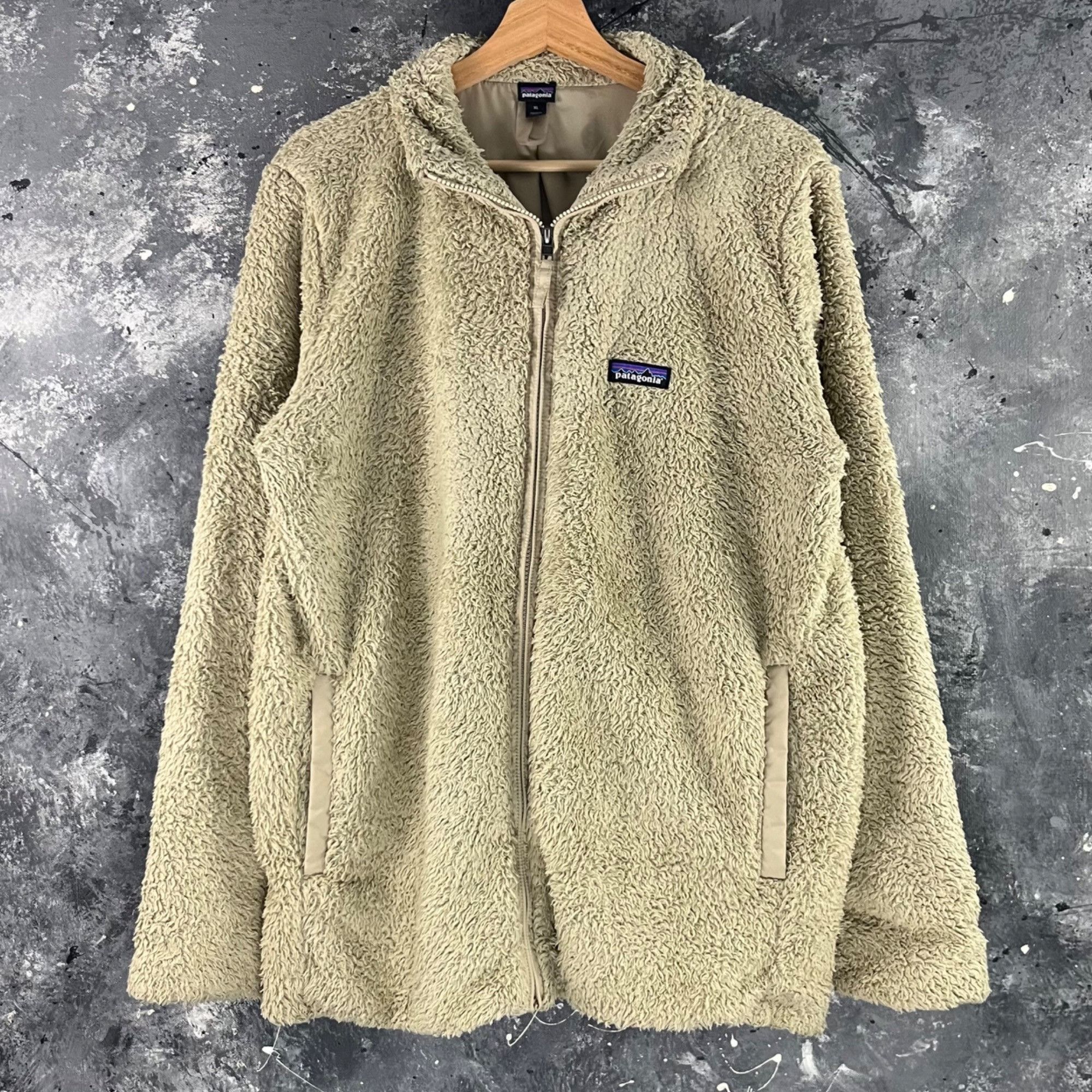 Vintage Patagonia fleece jacket