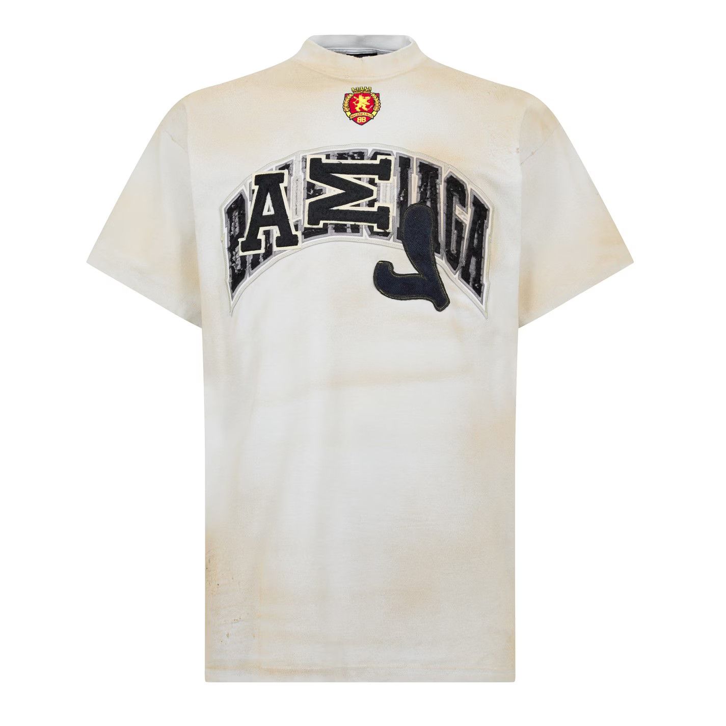 Balenciaga o1g2r1mq0226 Skater Oversized T-Shirt In Dirty White Size US XS / EU 42 / 0 - 1 Thumbnail