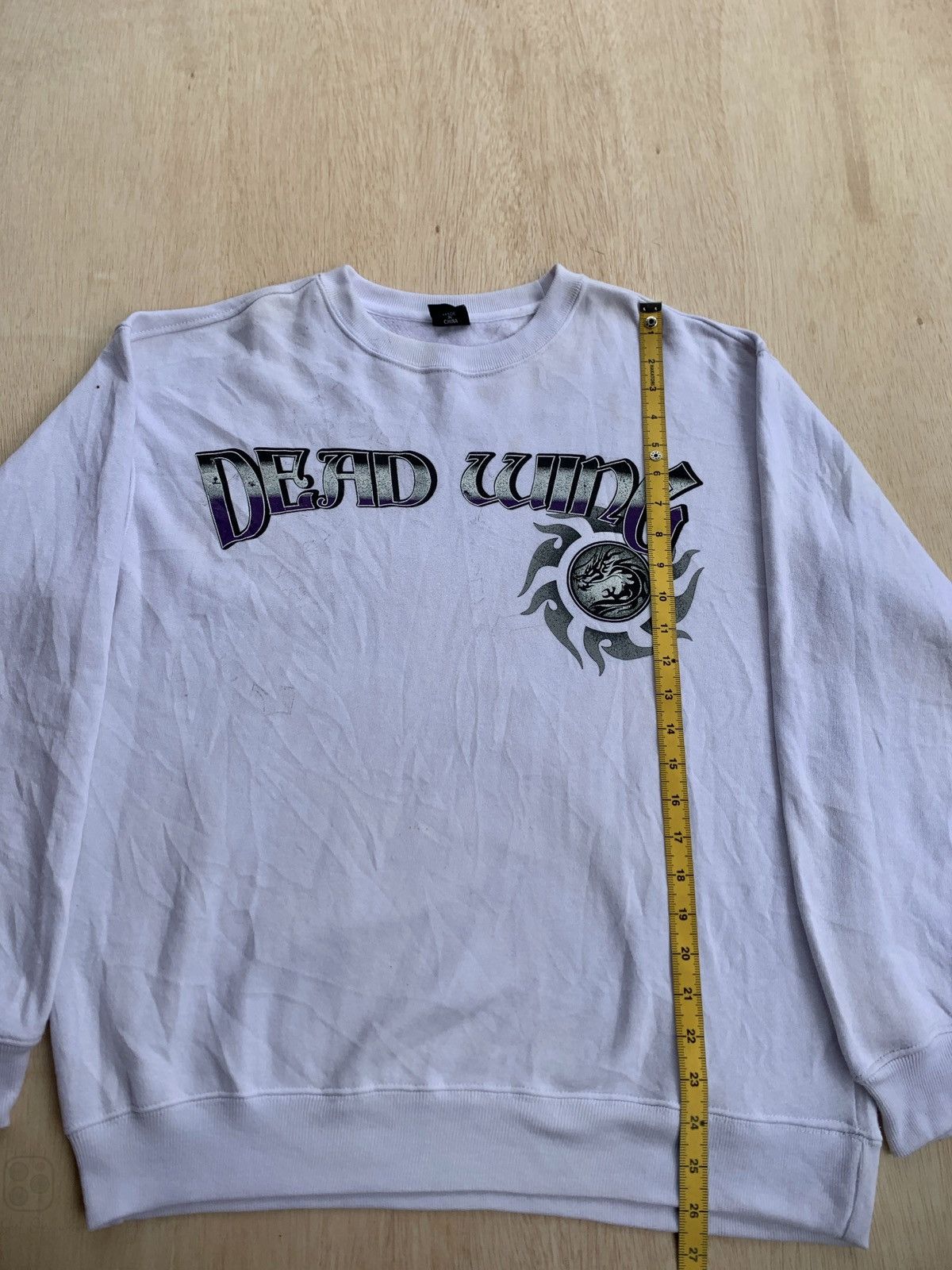 Hysteric Glamour × If Six Was Nine × Japanese Brand Vintage Y2k The Breahers Dragon Sweatshirt Size US L / EU 52-54 / 3 - 10 Thumbnail