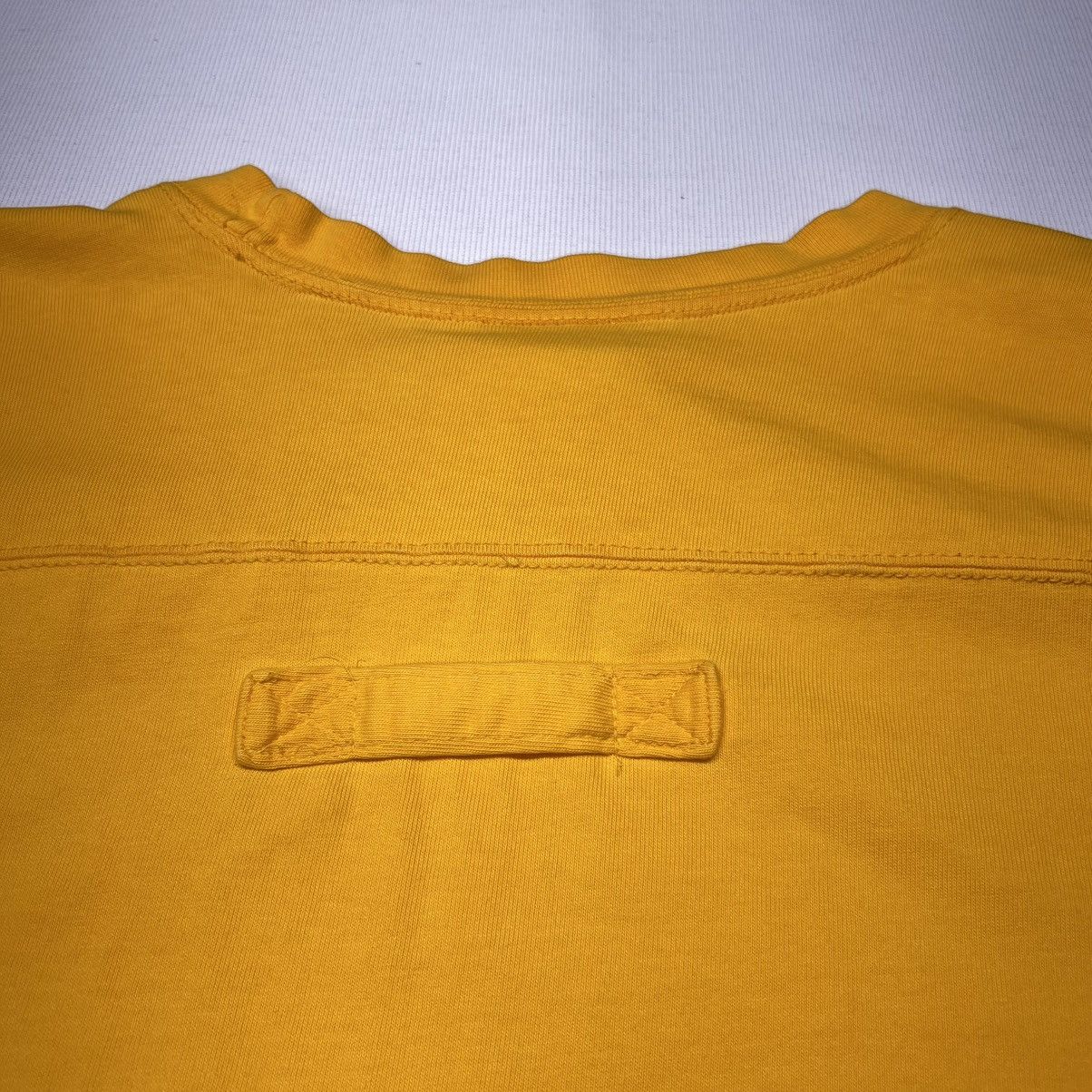 Russell Athletic × Vintage VTG Russell Athletic Shirt Yellow Pro Cotton Long Sleeve Size US XXL / EU 58 / 5 - 17 Thumbnail