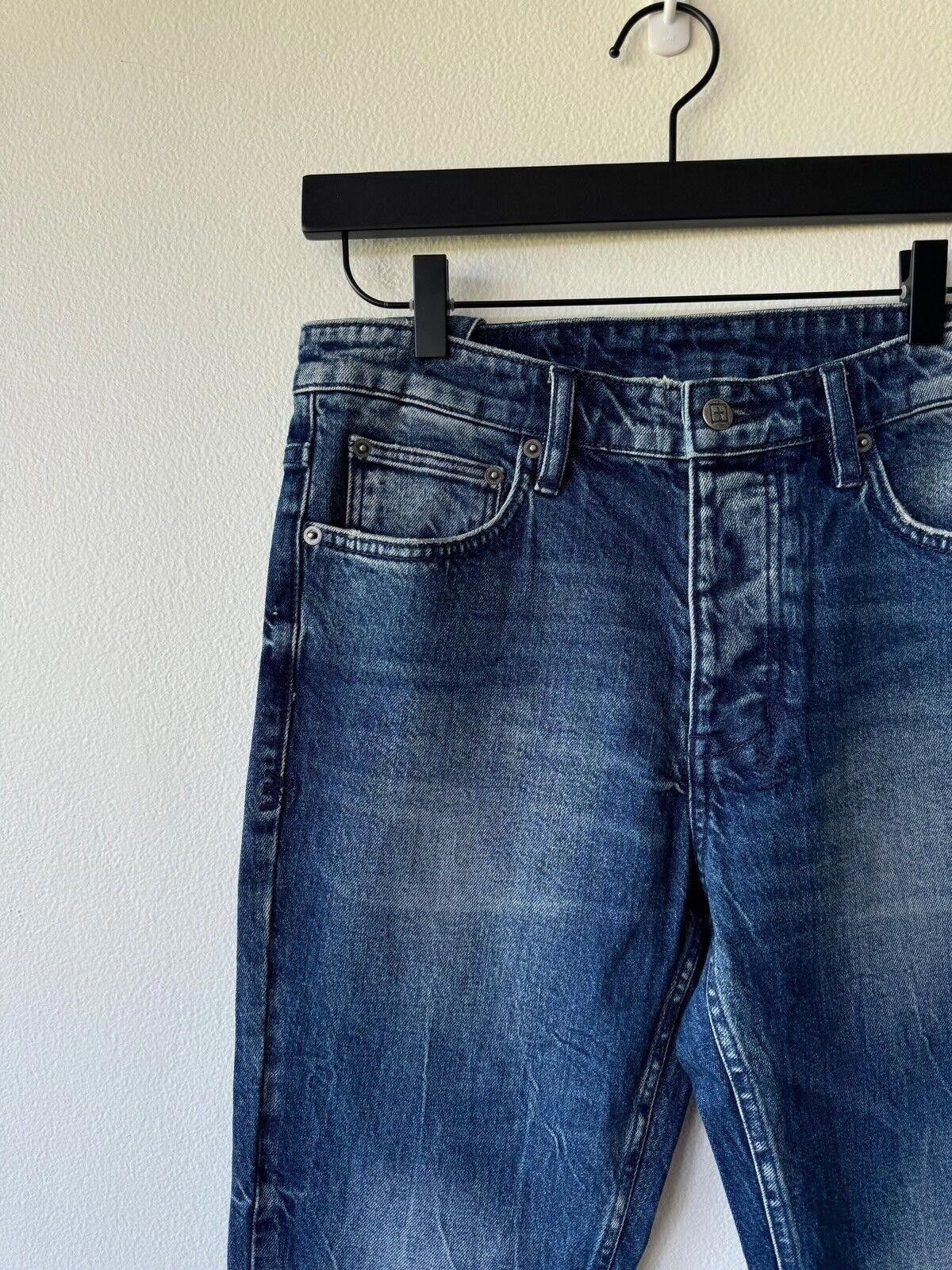Ksubi new Ksubi mens denim jean chitch 32 small medium hilite blue Size US 32 / EU 48 - 4 Thumbnail
