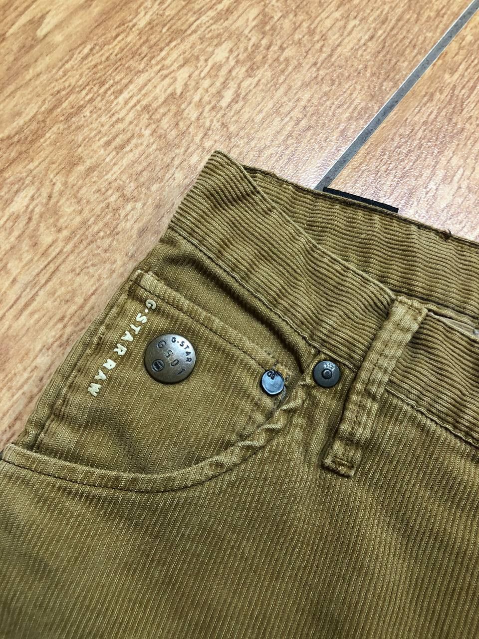 G-Star G-Star Raw pants ARC 3d loose tapered COJ corduroy cord y2k Size US 28 / EU 44 - 5 Thumbnail