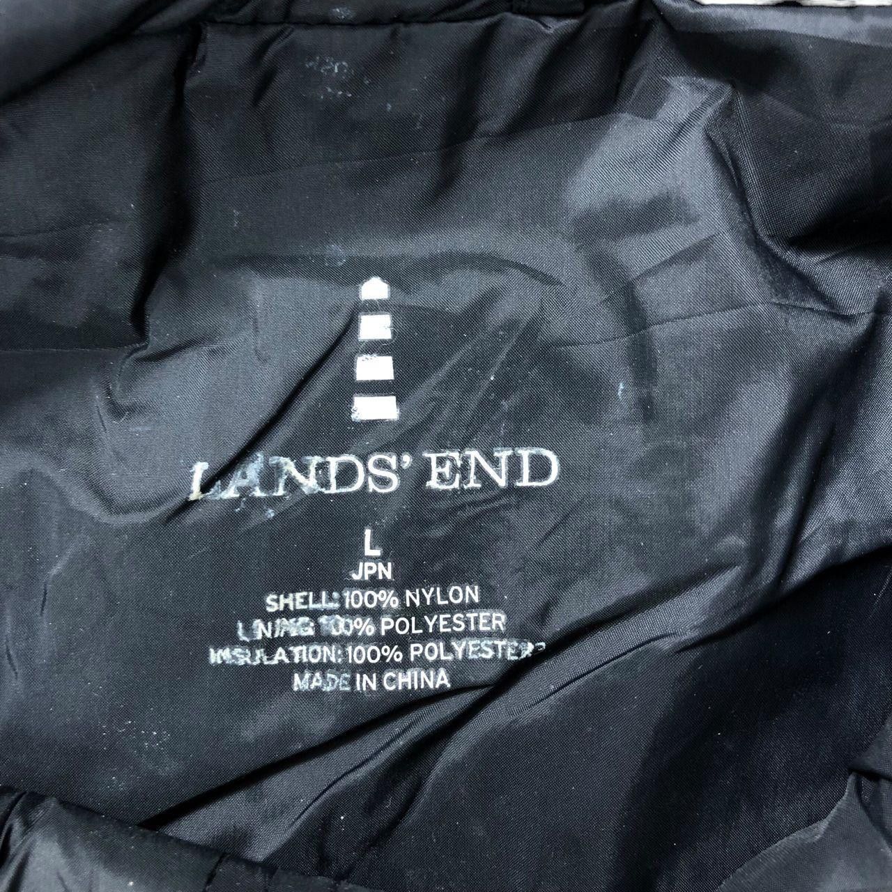 Lands' End LANDS’ END PRIMALOFT Quilted Puffer Jacket Outdoor Size L / US 10 / IT 46 - 4 Thumbnail