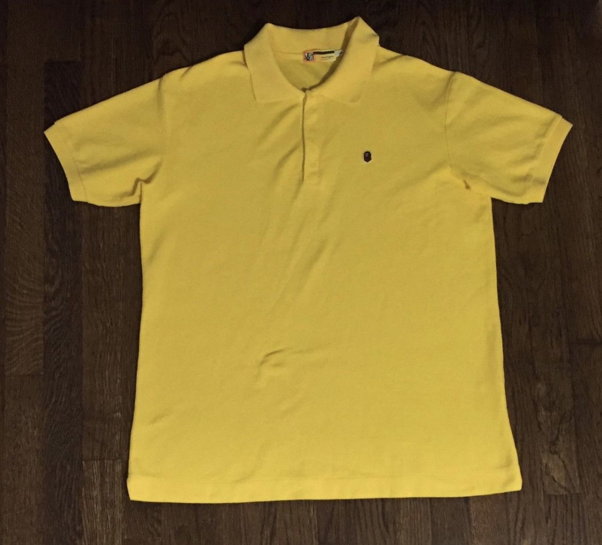 Bape Bape polo shirt Size US L / EU 52-54 / 3 - 1 Thumbnail