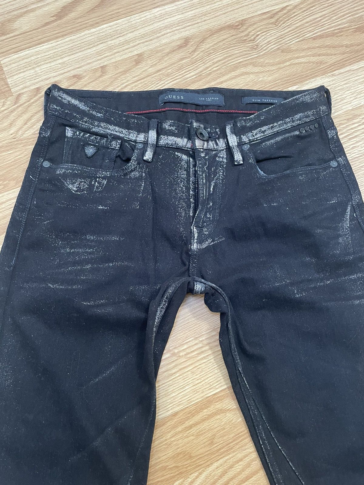 Guess Guess 1981 Vintage Denim Size US 30 / EU 46 - 5 Thumbnail