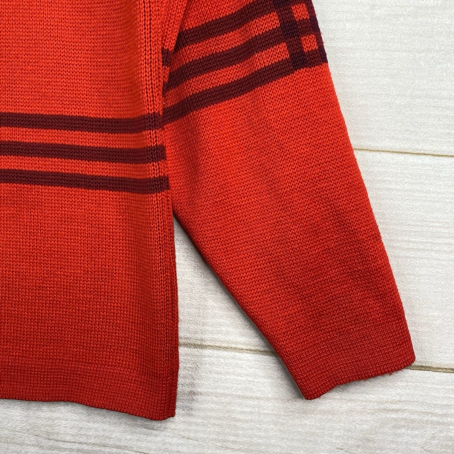 Vintage Jonathan Richards Vintage Nordic Ski Sweater Mens S Red 100% Wool Wool 1980s Ski Snow Vintage Mens S Red Jonathan Richards Size US S / EU 44-46 / 1 - 4 Thumbnail