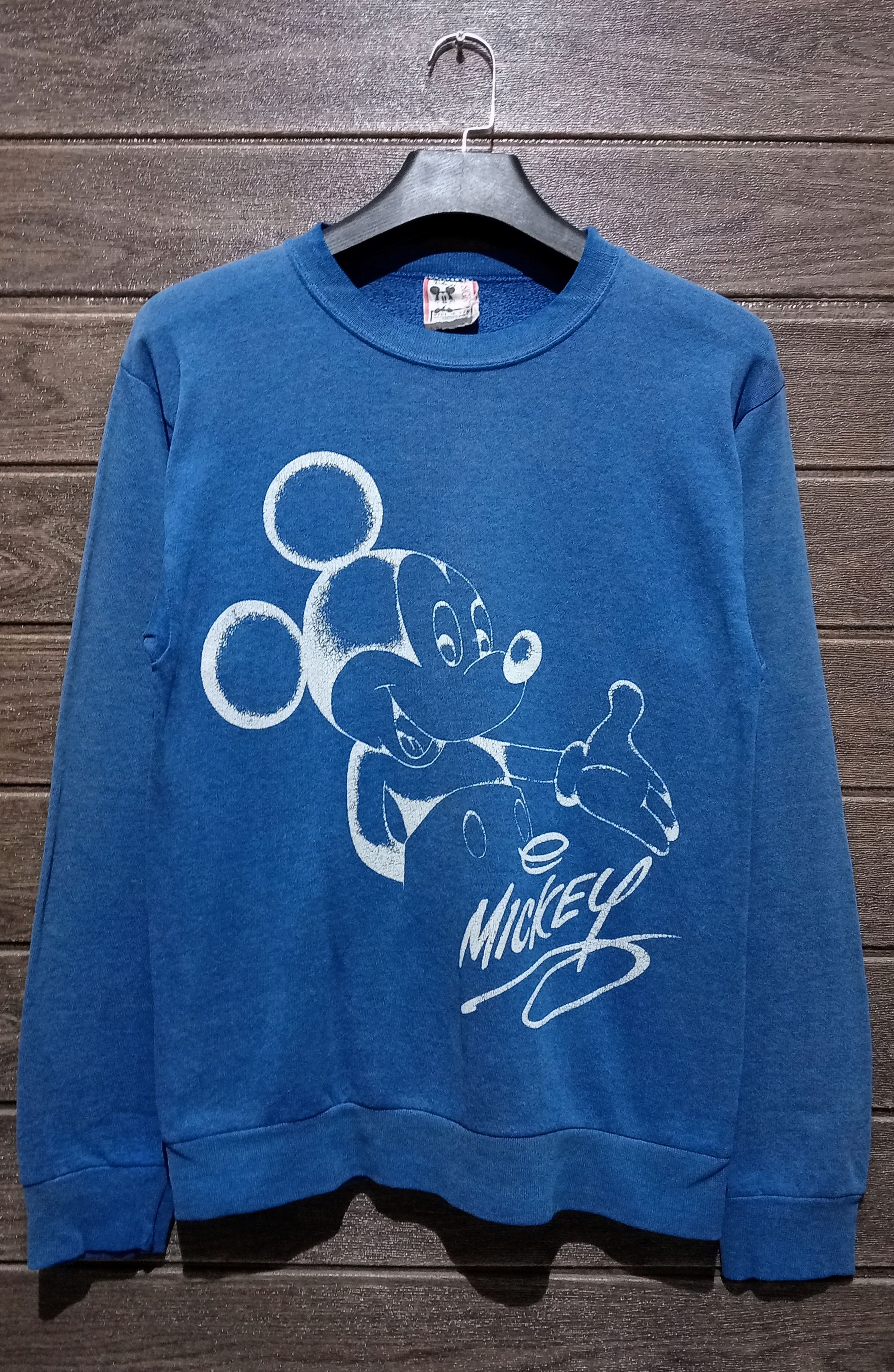Disney Vintage '90s Disney Designs Mickey Crewneck Sweatshirt USA Size US M / EU 48-50 / 2 - 1 Thumbnail