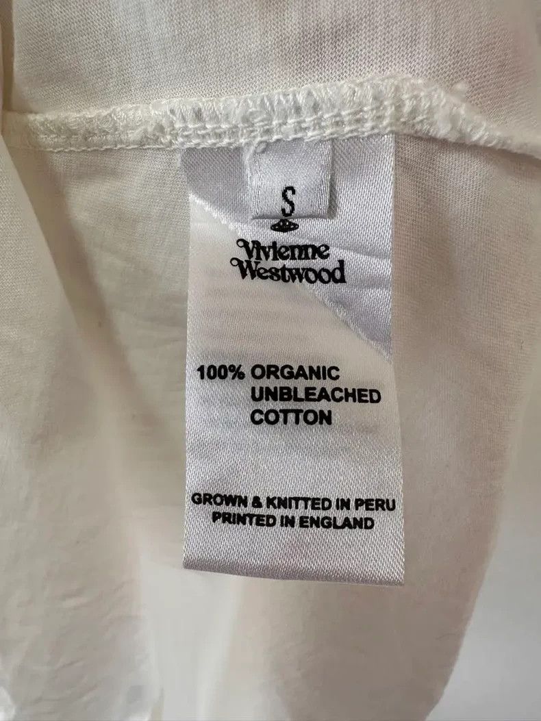 Vivienne Westwood Vivienne Westwood World's End T-shirt Size S / US 4 / IT 40 - 4 Thumbnail
