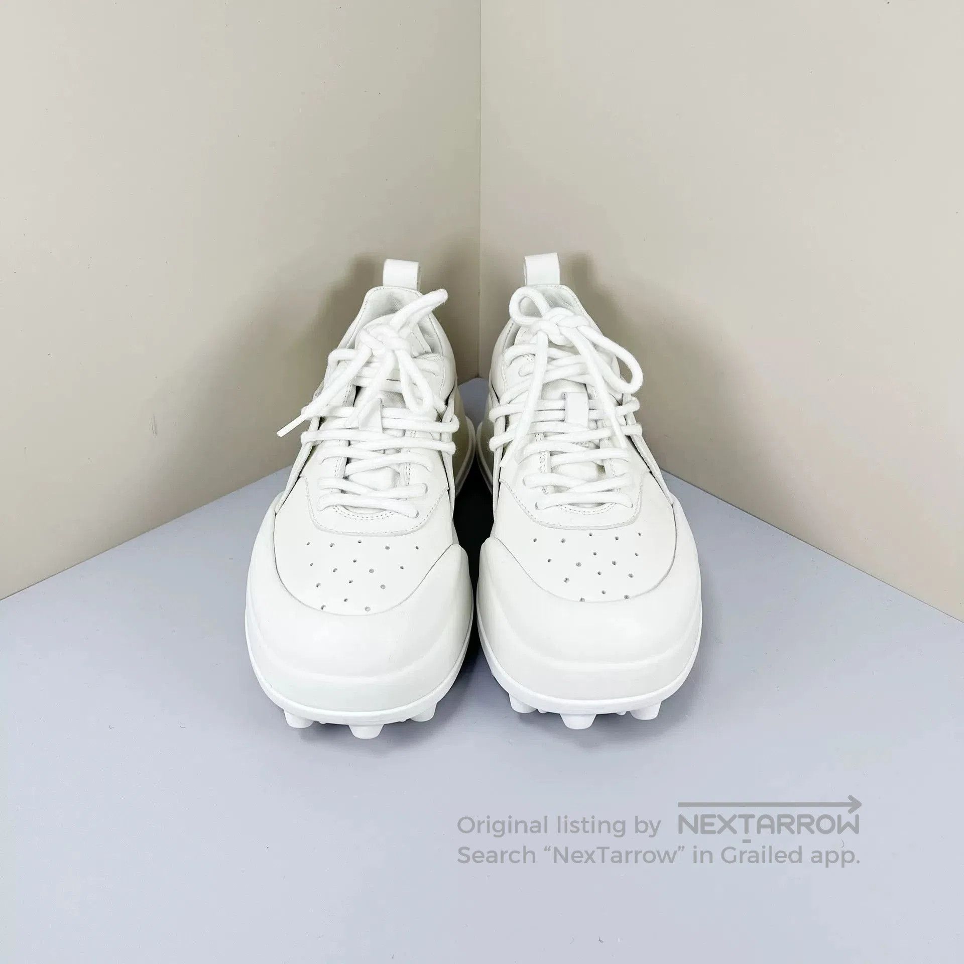 Jil Sander Jil Sander Thick-Soled Round-Toe Casual Shoes. Size US 4 / IT 34 - 2 Thumbnail