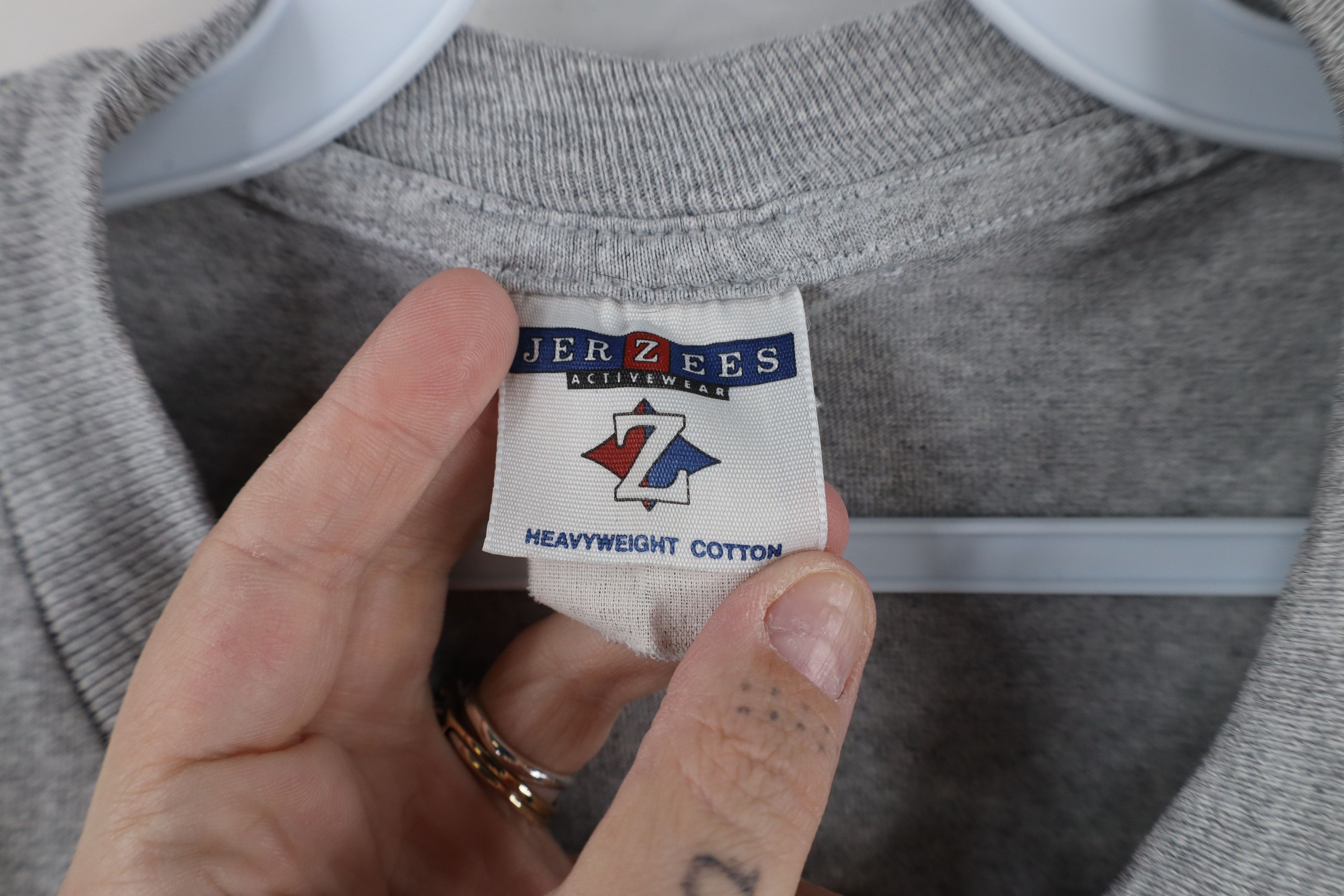 Vintage Vintage 90s Streetwear Baggy Fit Short Sleeve Pocket T-Shirt Size US L / EU 52-54 / 3 - 6 Thumbnail