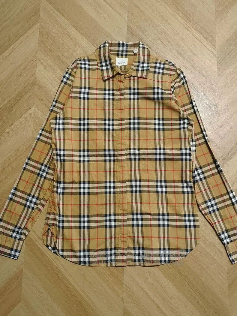 Burberry Burberry Classic Check Long Sleeve Shirt. Size US M / EU 48-50 / 2 - 1 Thumbnail